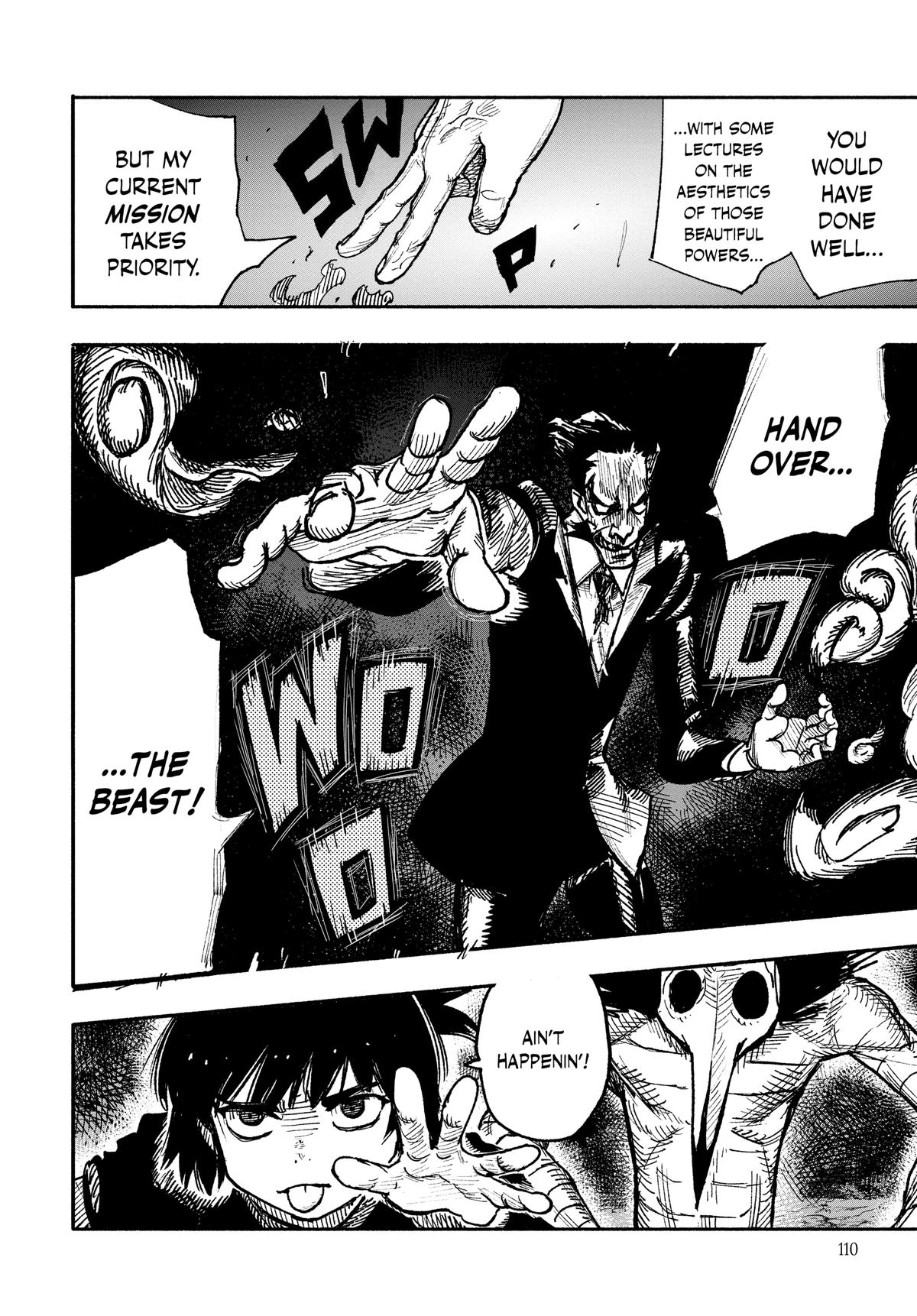 Choujin X Chapter 28