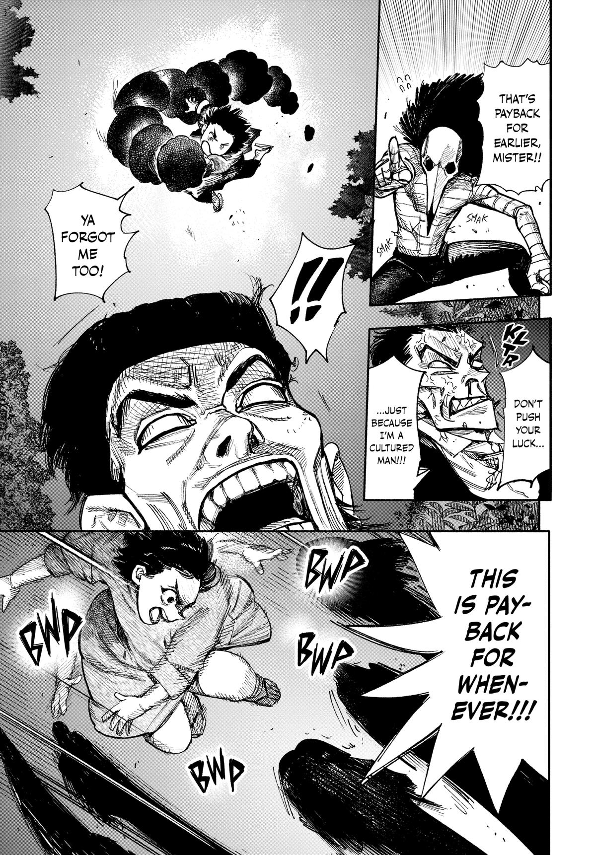 Choujin X Chapter 31 5