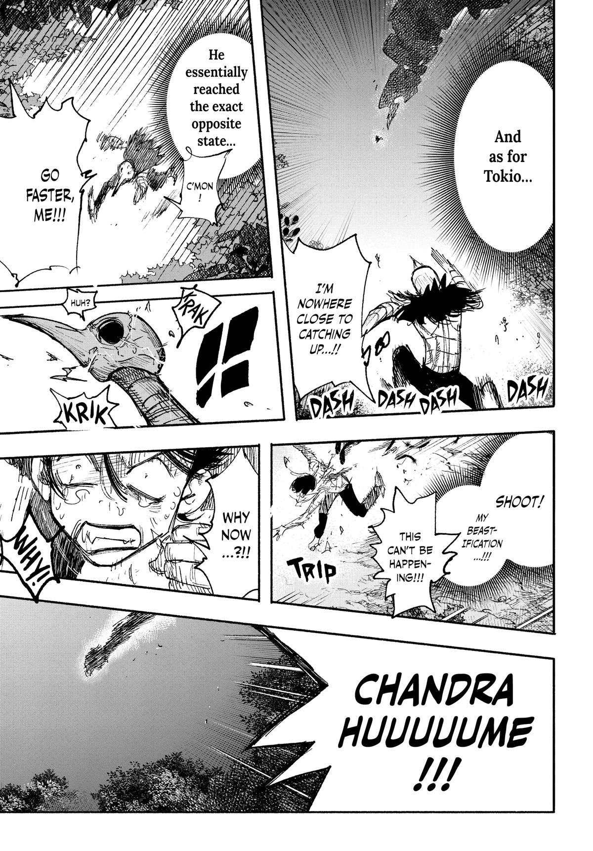 Choujin X Chapter 31 13