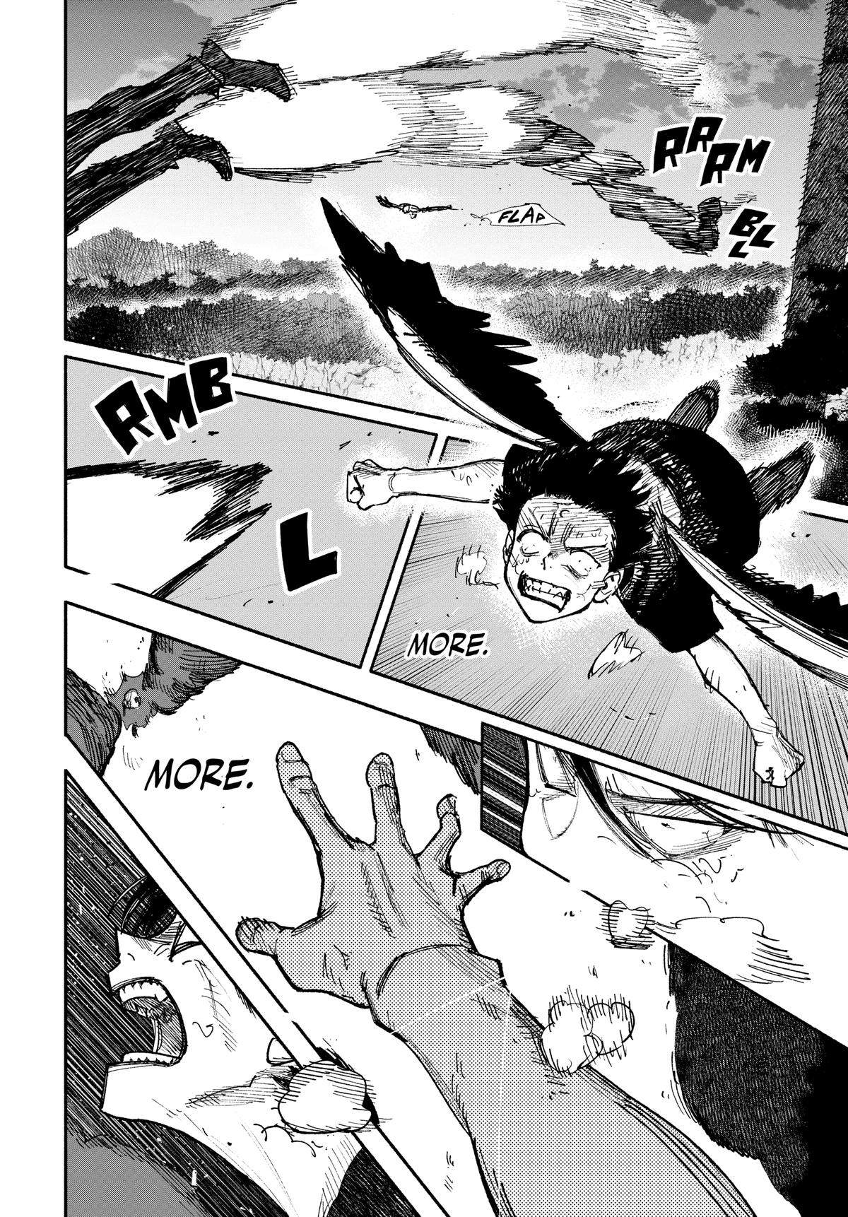 Choujin X Chapter 31 22