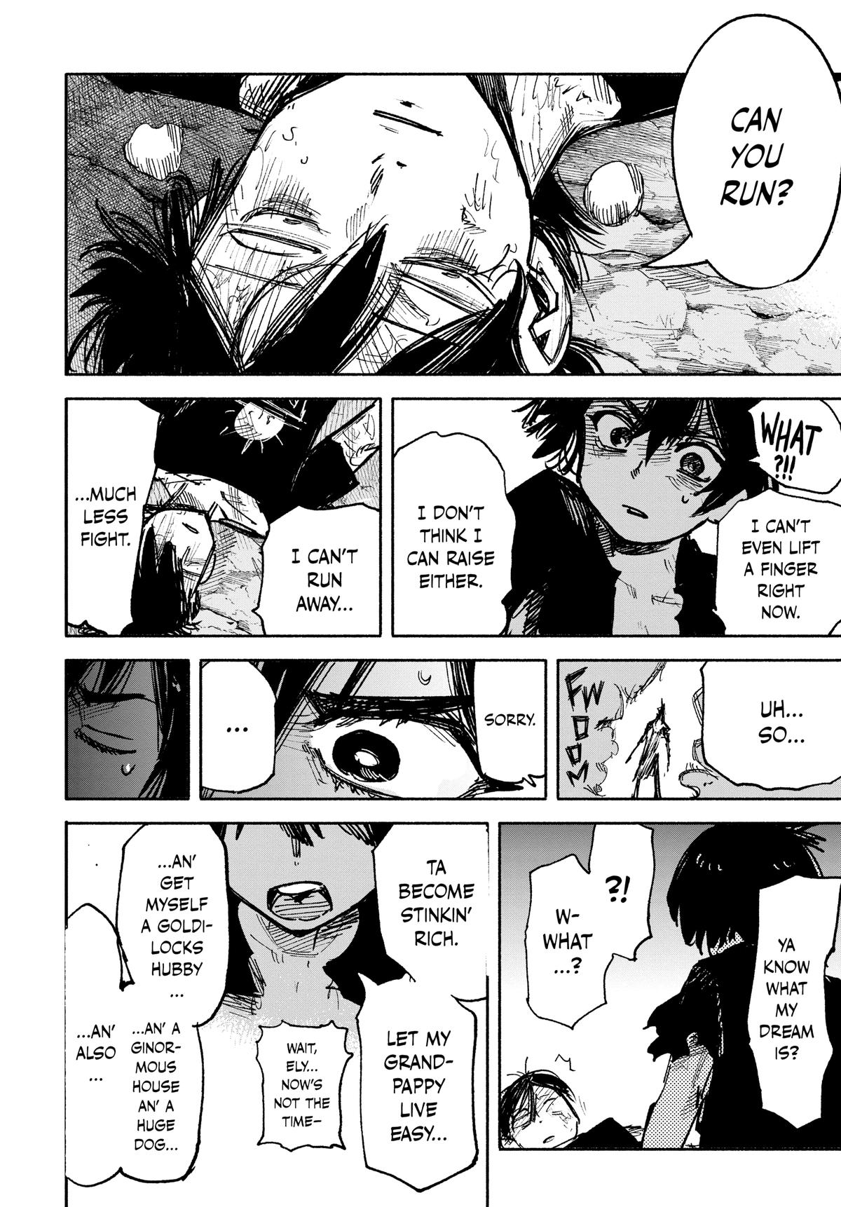 Choujin X Chapter 31 30