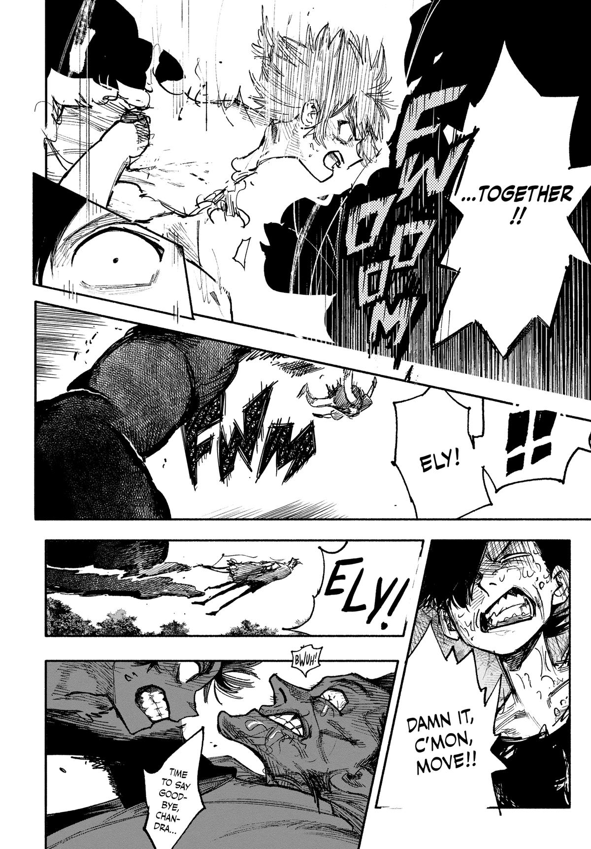 Choujin X Chapter 31 32