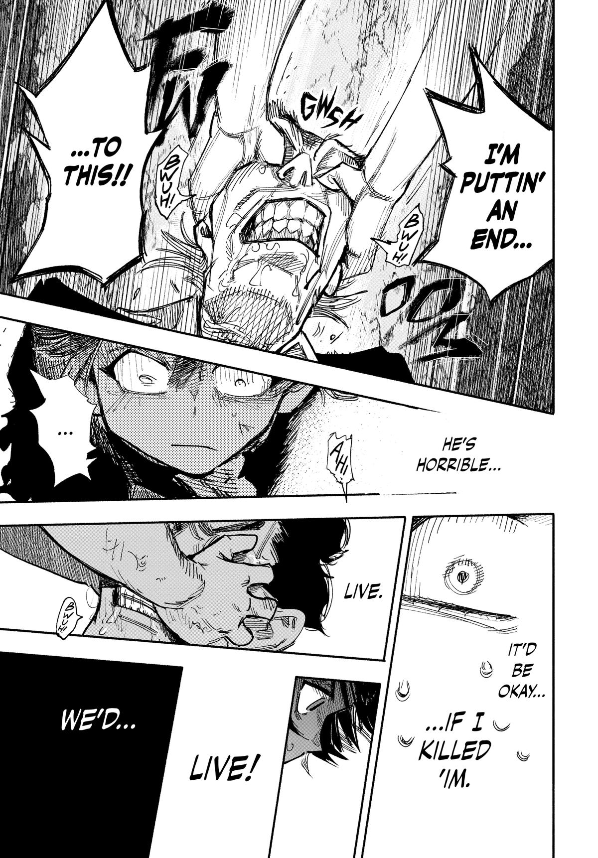 Choujin X Chapter 31 33