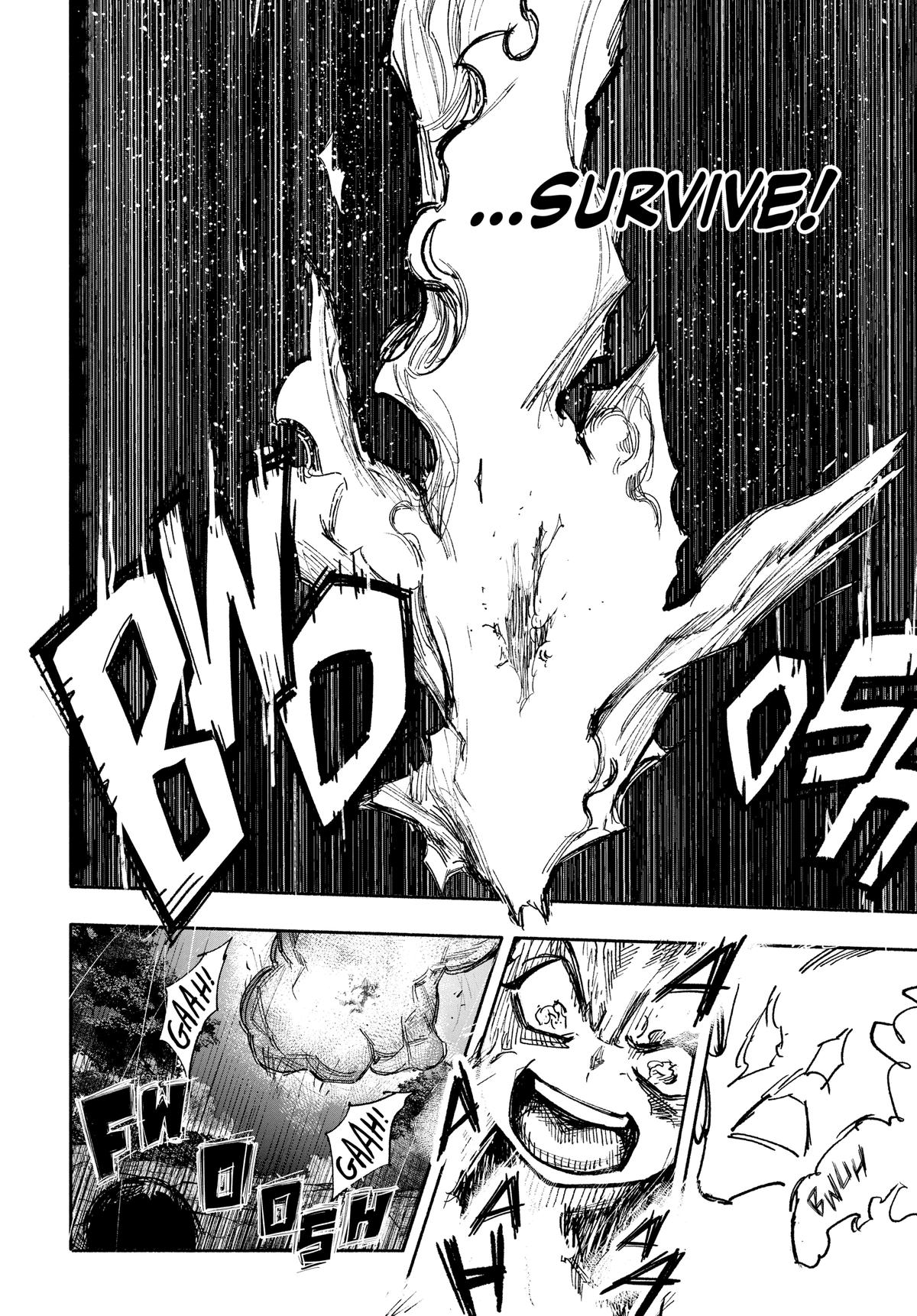 Choujin X Chapter 31 34