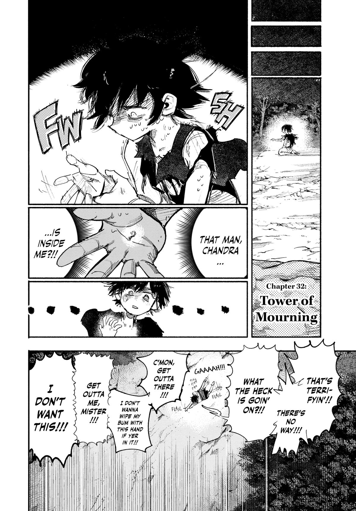 Choujin X Chapter 31