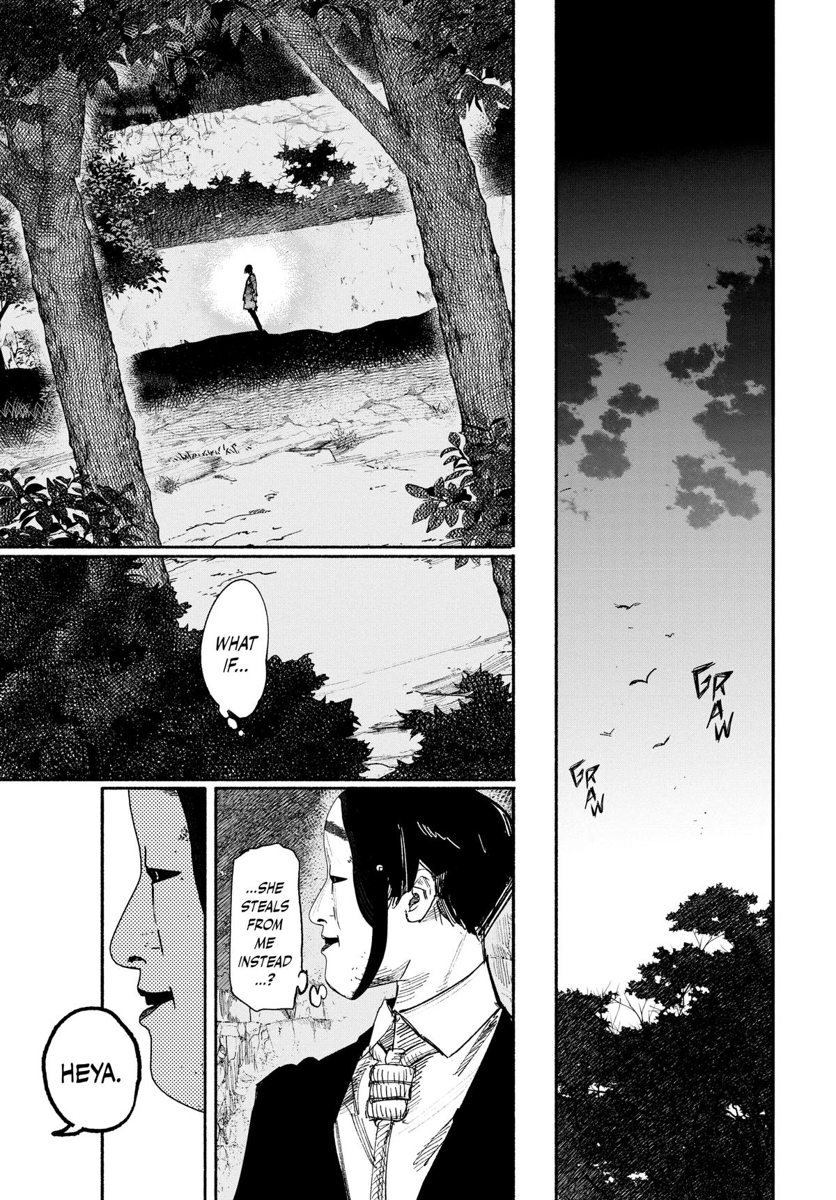 Choujin X Chapter 31