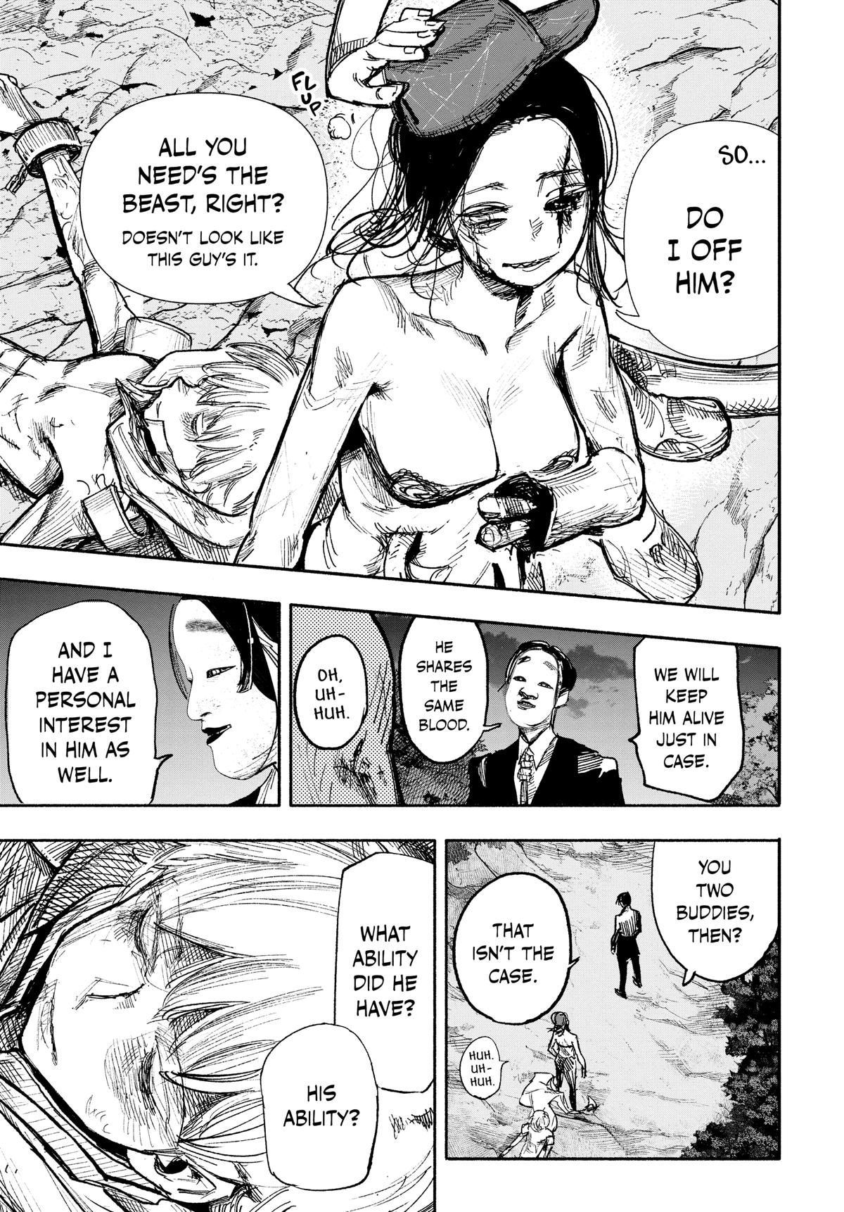 Choujin X Chapter 31