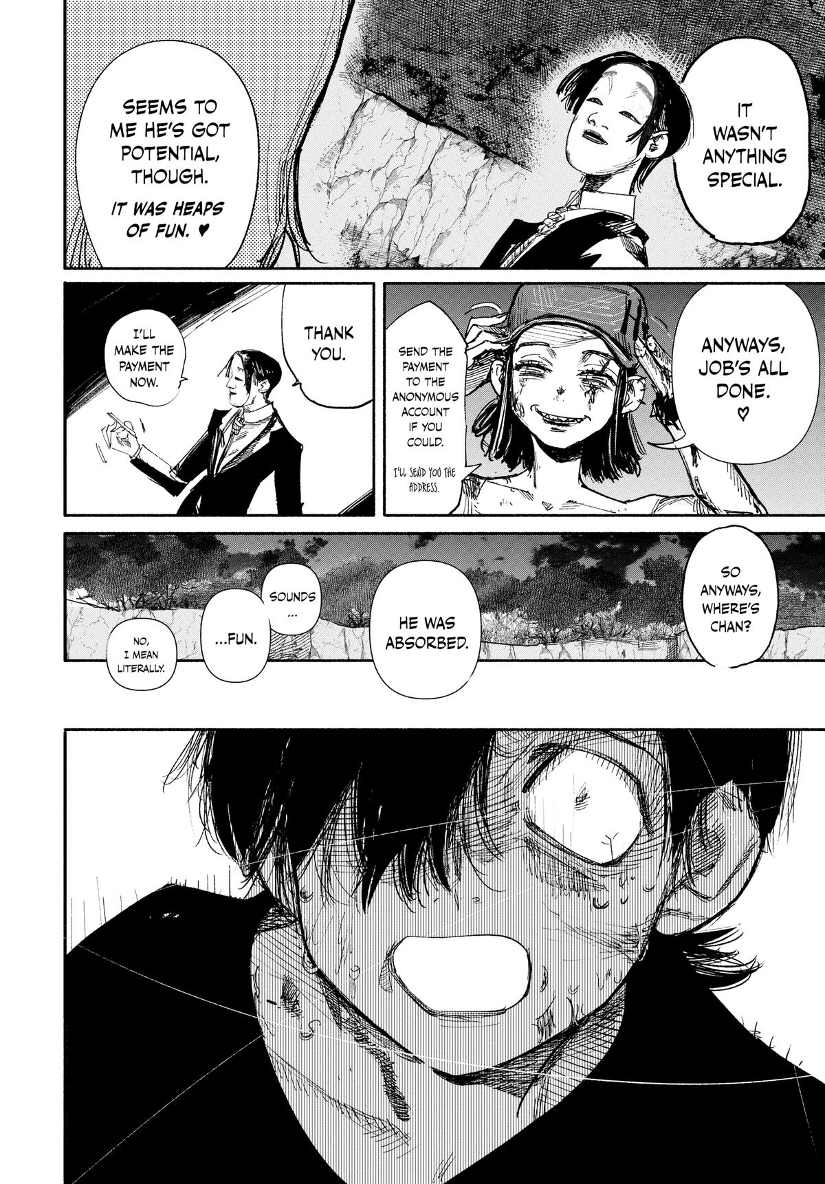 Choujin X Chapter 31