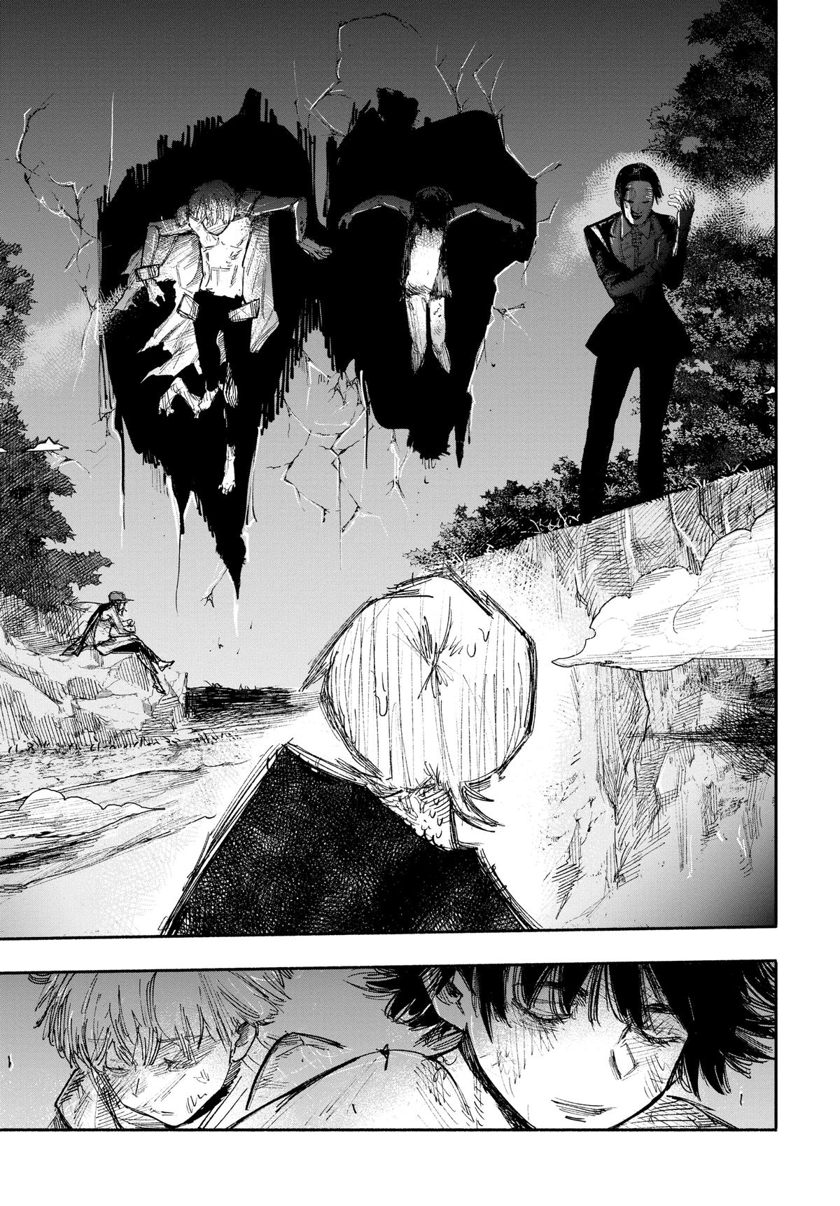 Choujin X Chapter 31