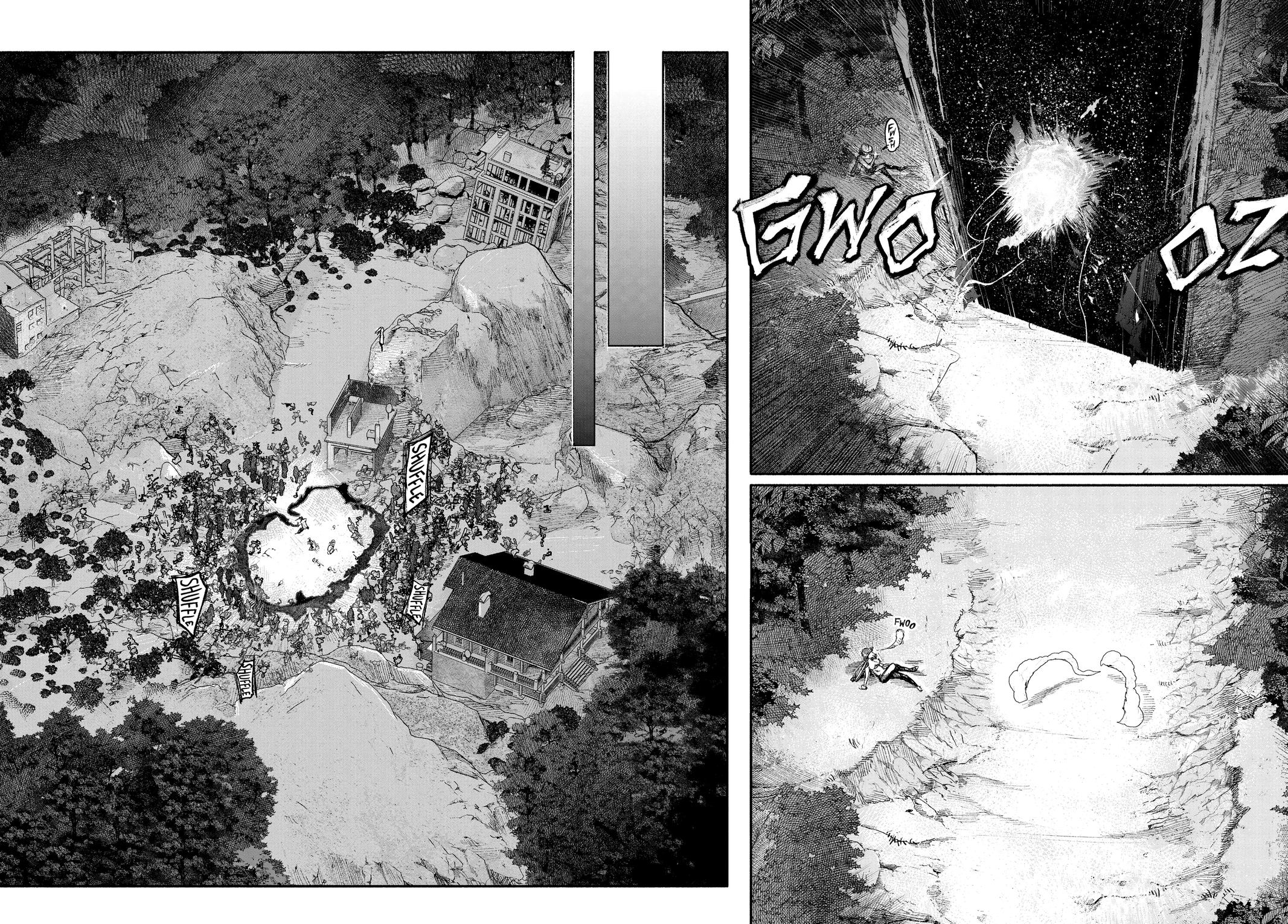 Choujin X Chapter 31