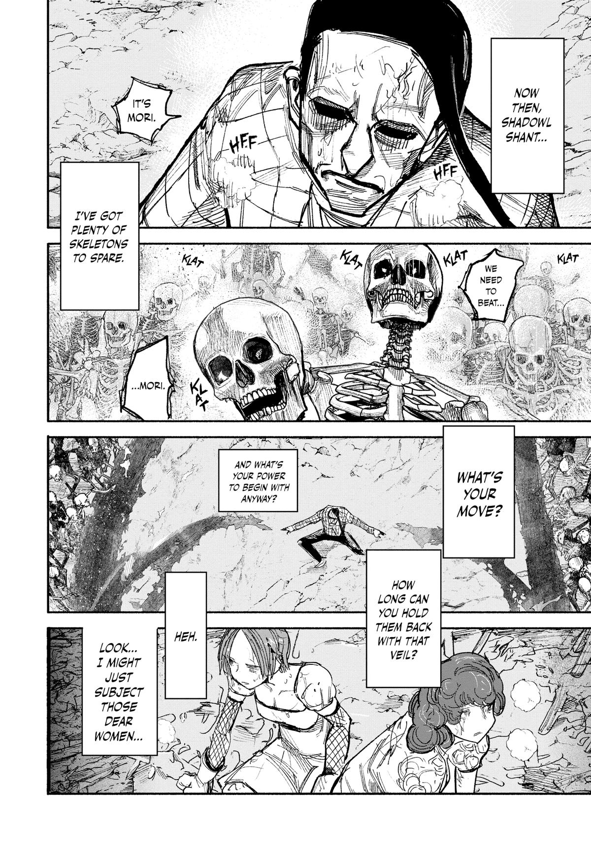 Choujin X Chapter 31