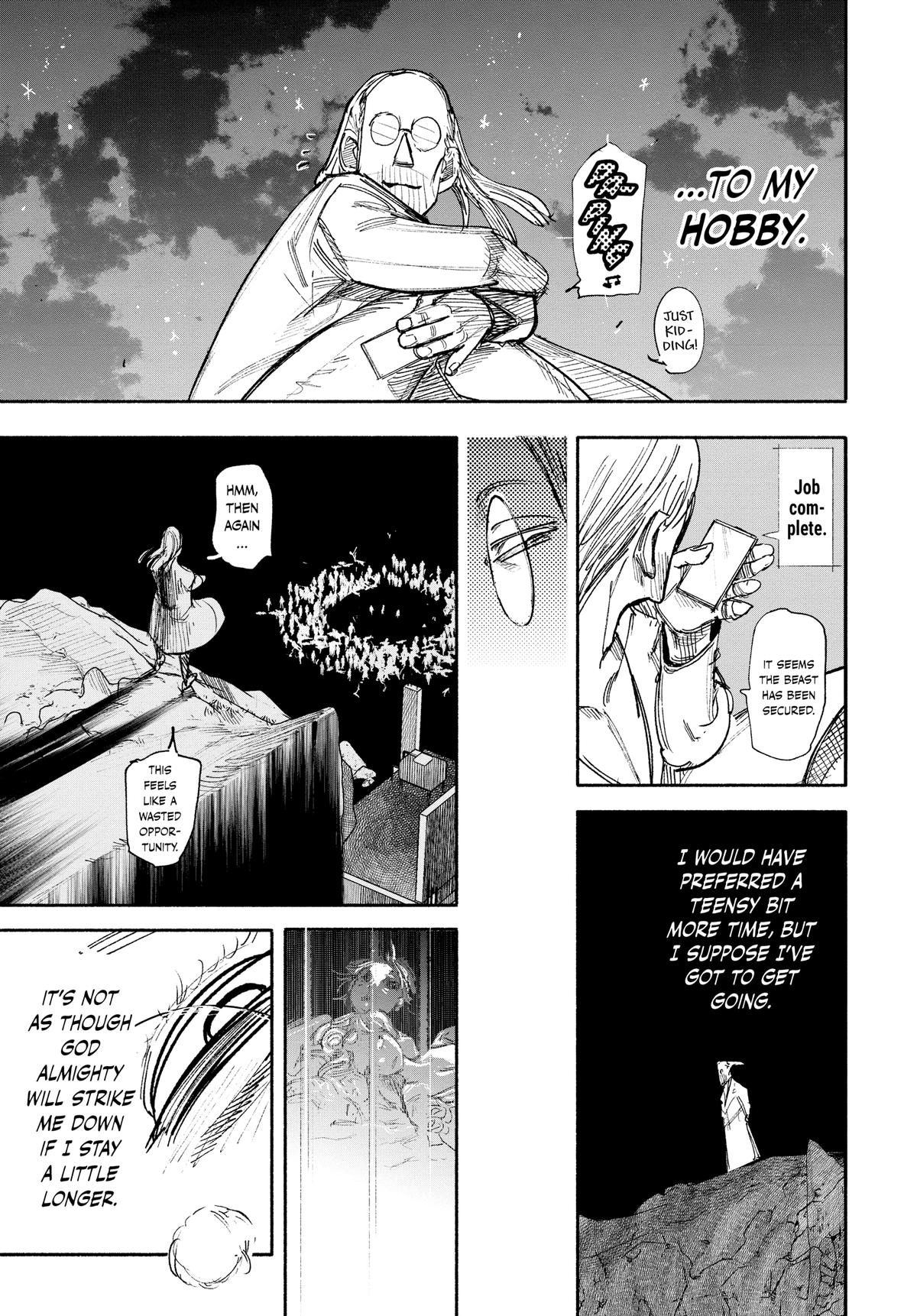 Choujin X Chapter 31