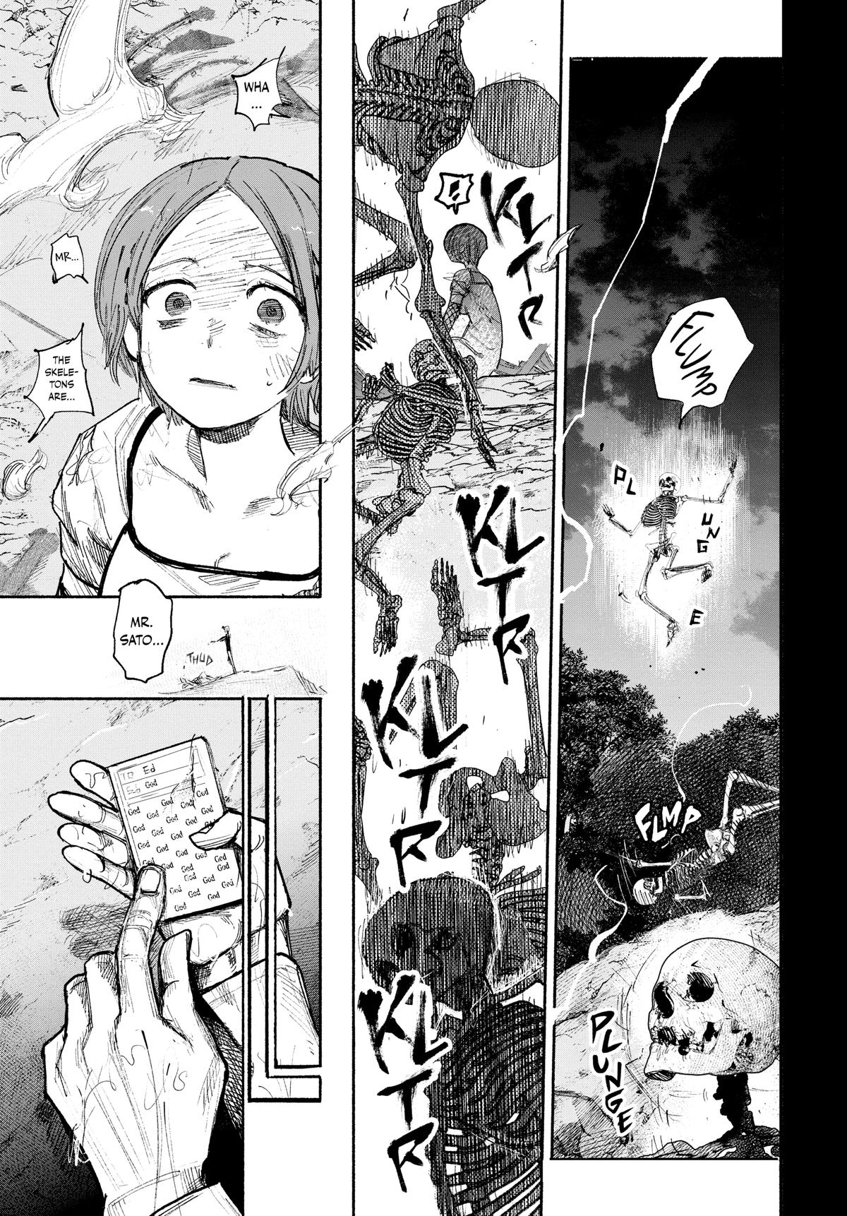 Choujin X Chapter 31