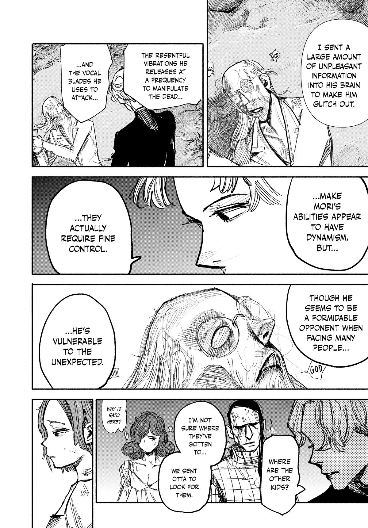 Choujin X Chapter 31