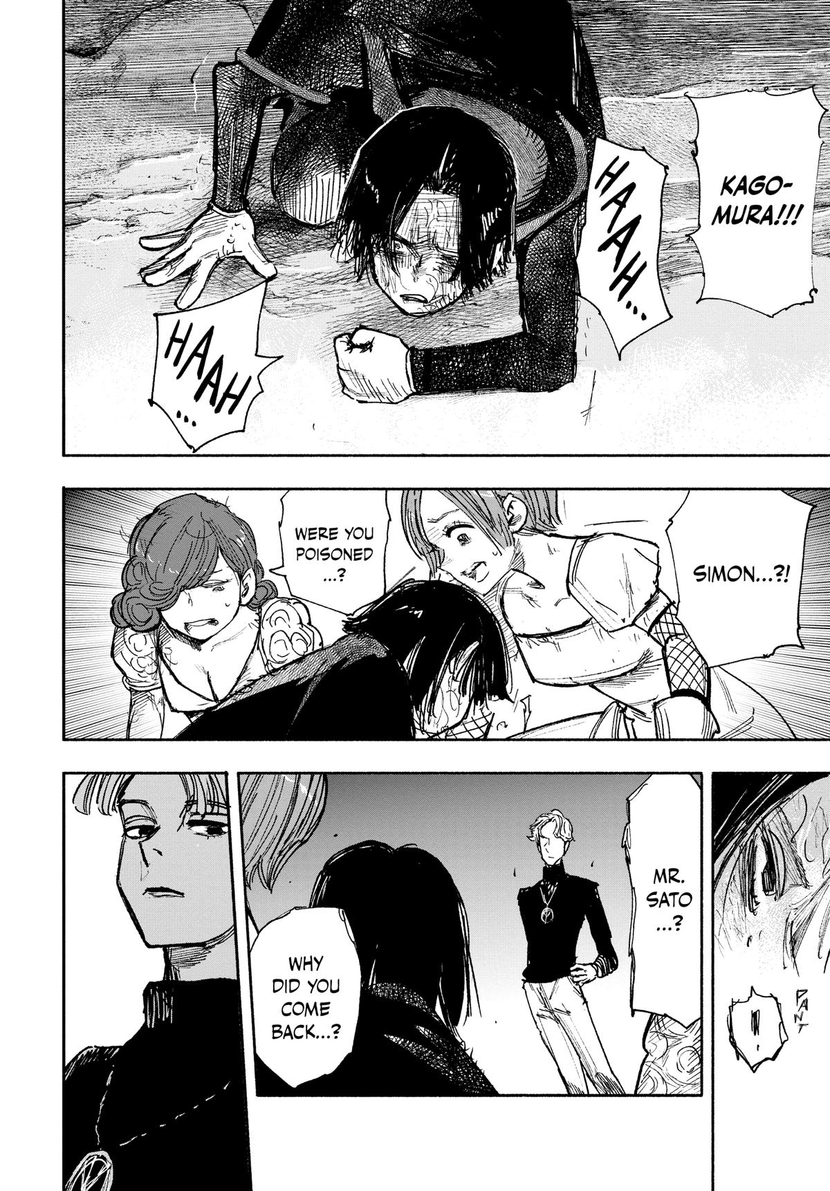 Choujin X Chapter 31