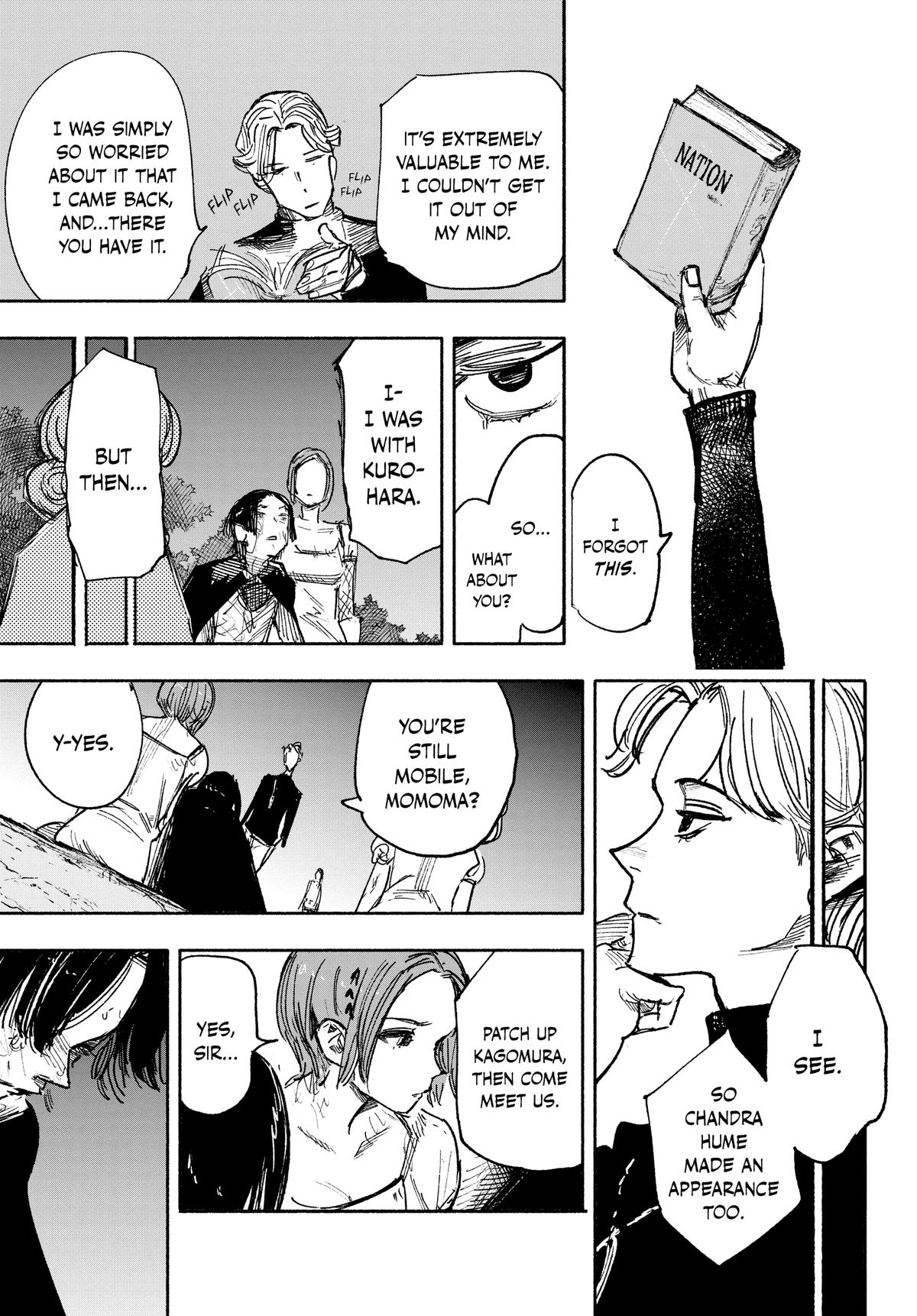 Choujin X Chapter 31