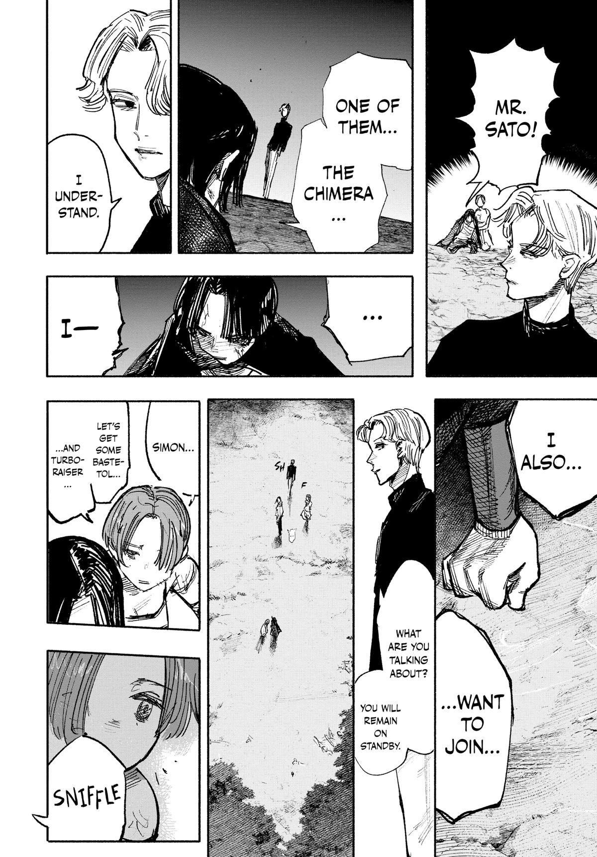 Choujin X Chapter 31