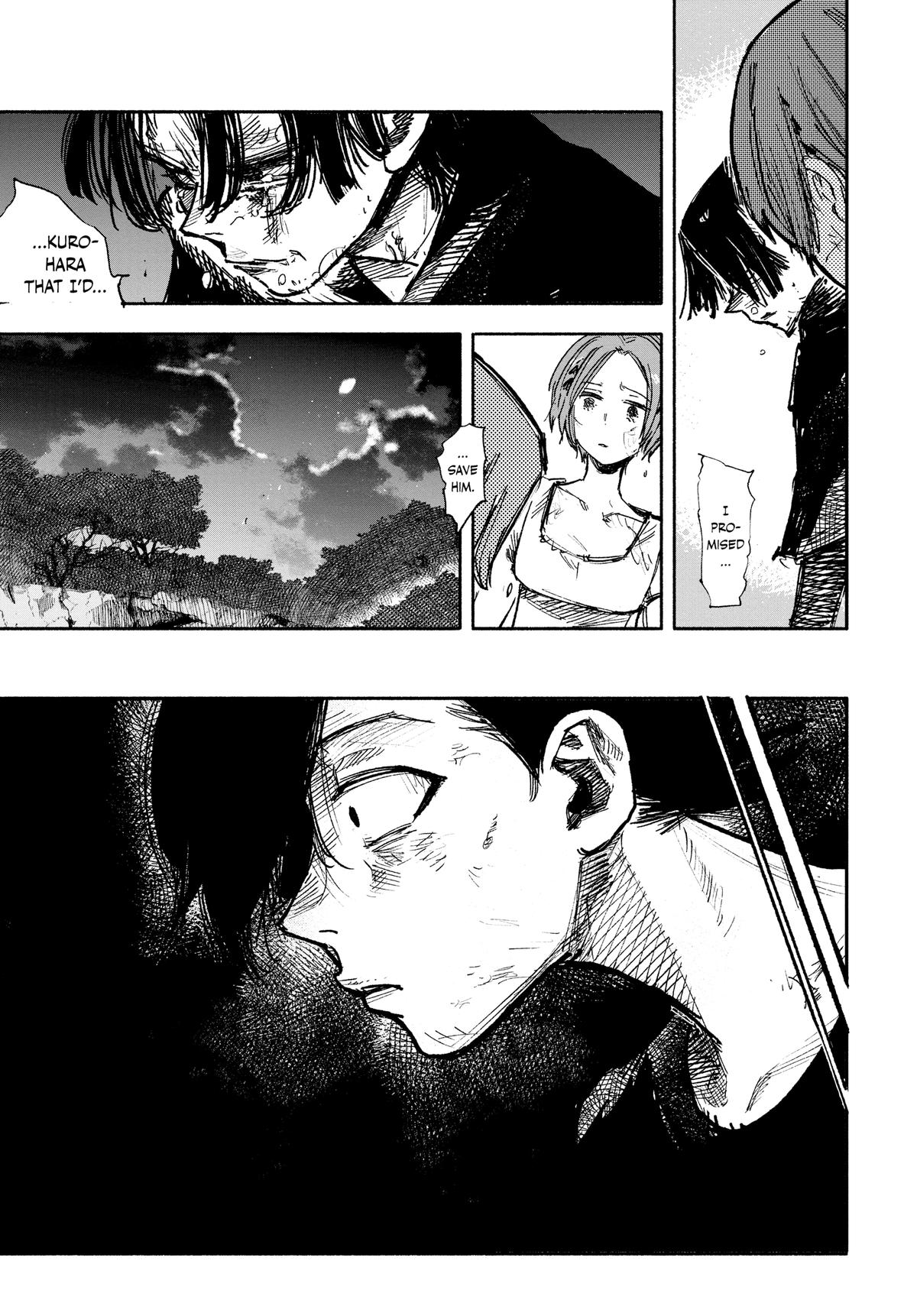 Choujin X Chapter 31