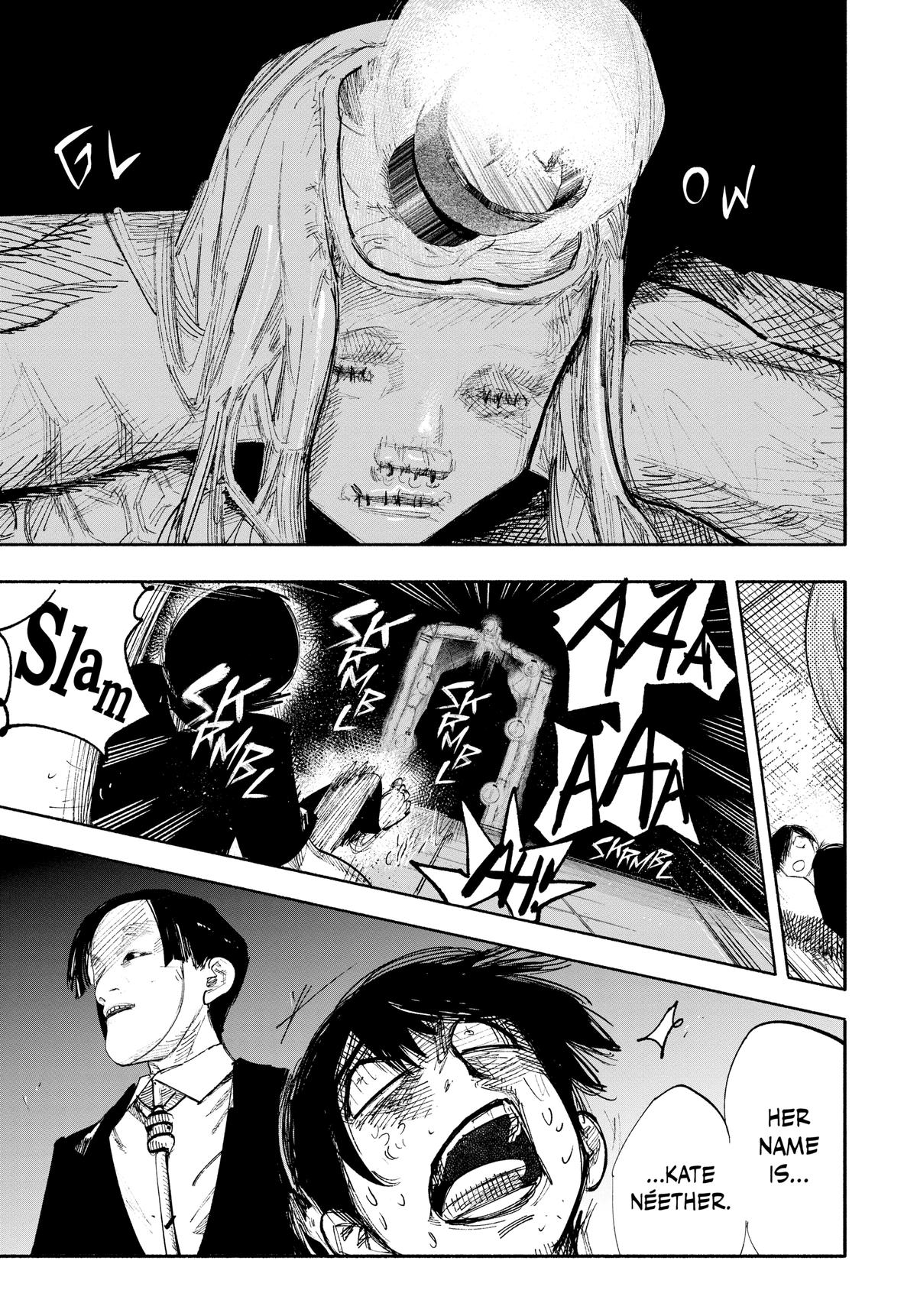 Choujin X Chapter 31