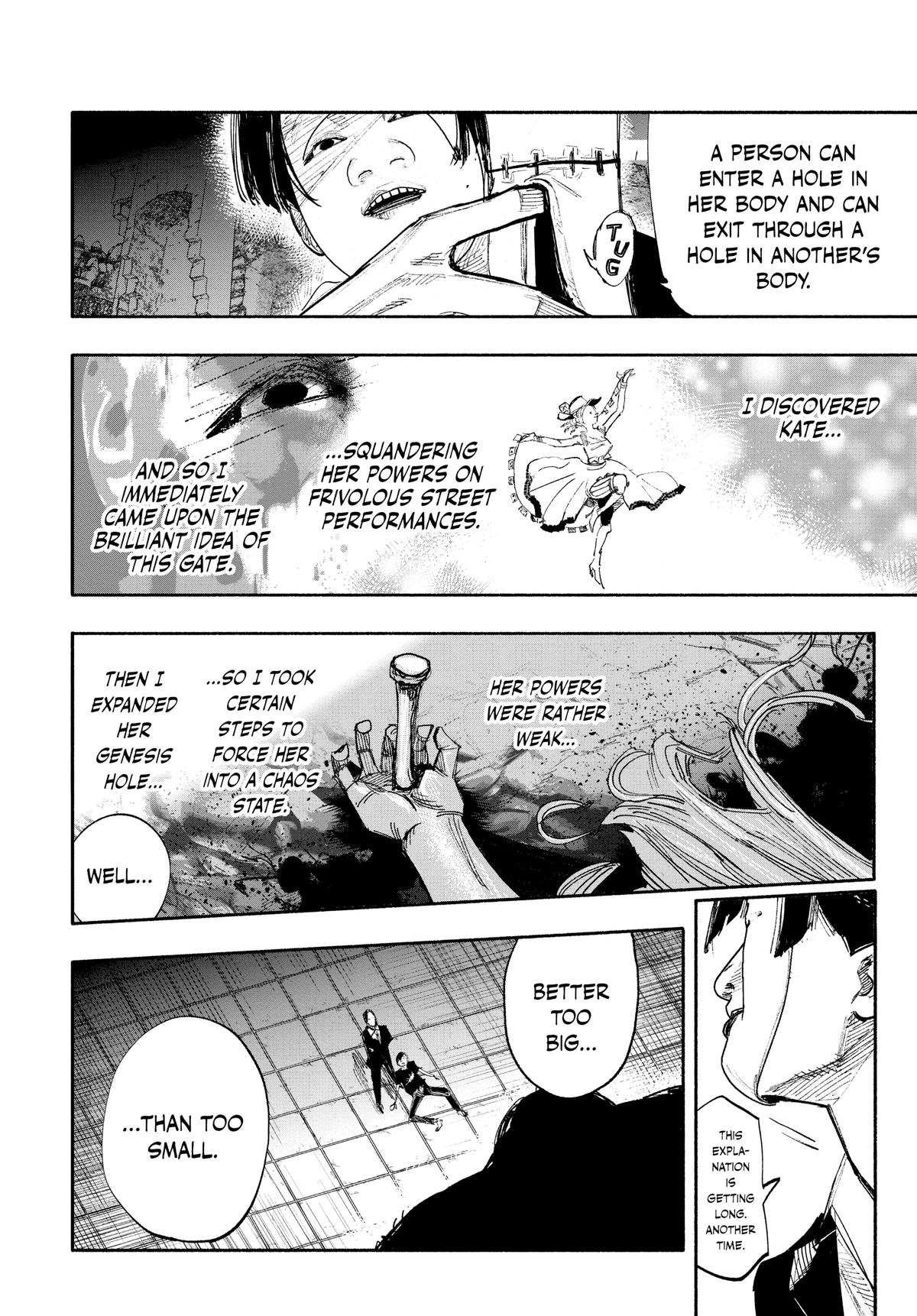 Choujin X Chapter 31