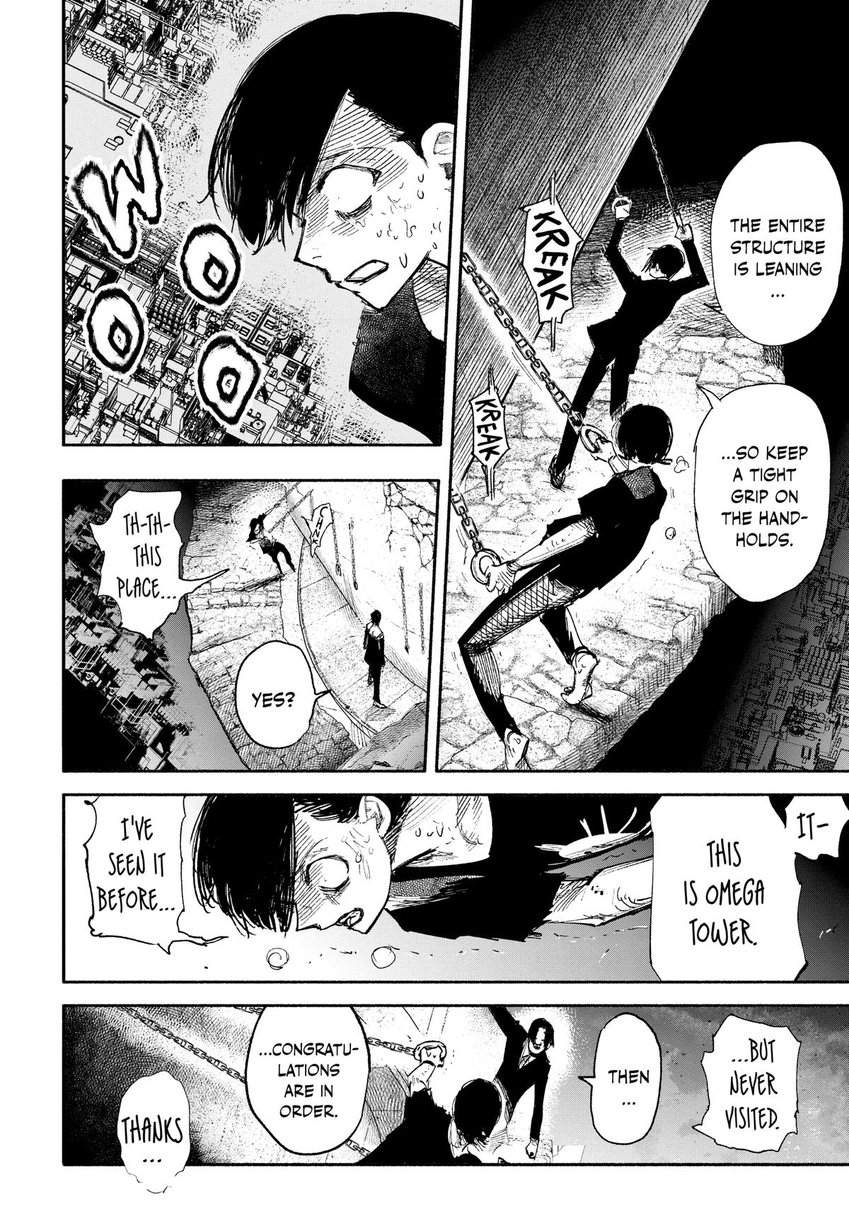 Choujin X Chapter 31