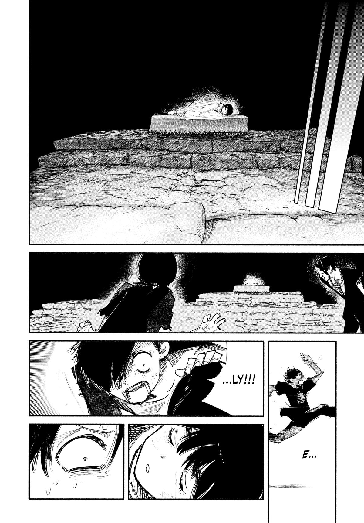 Choujin X Chapter 31