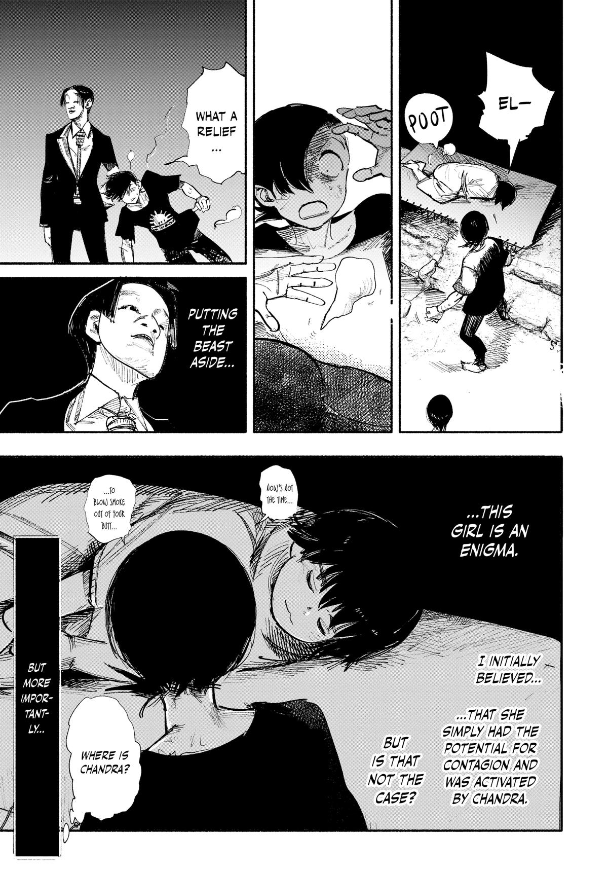 Choujin X Chapter 31