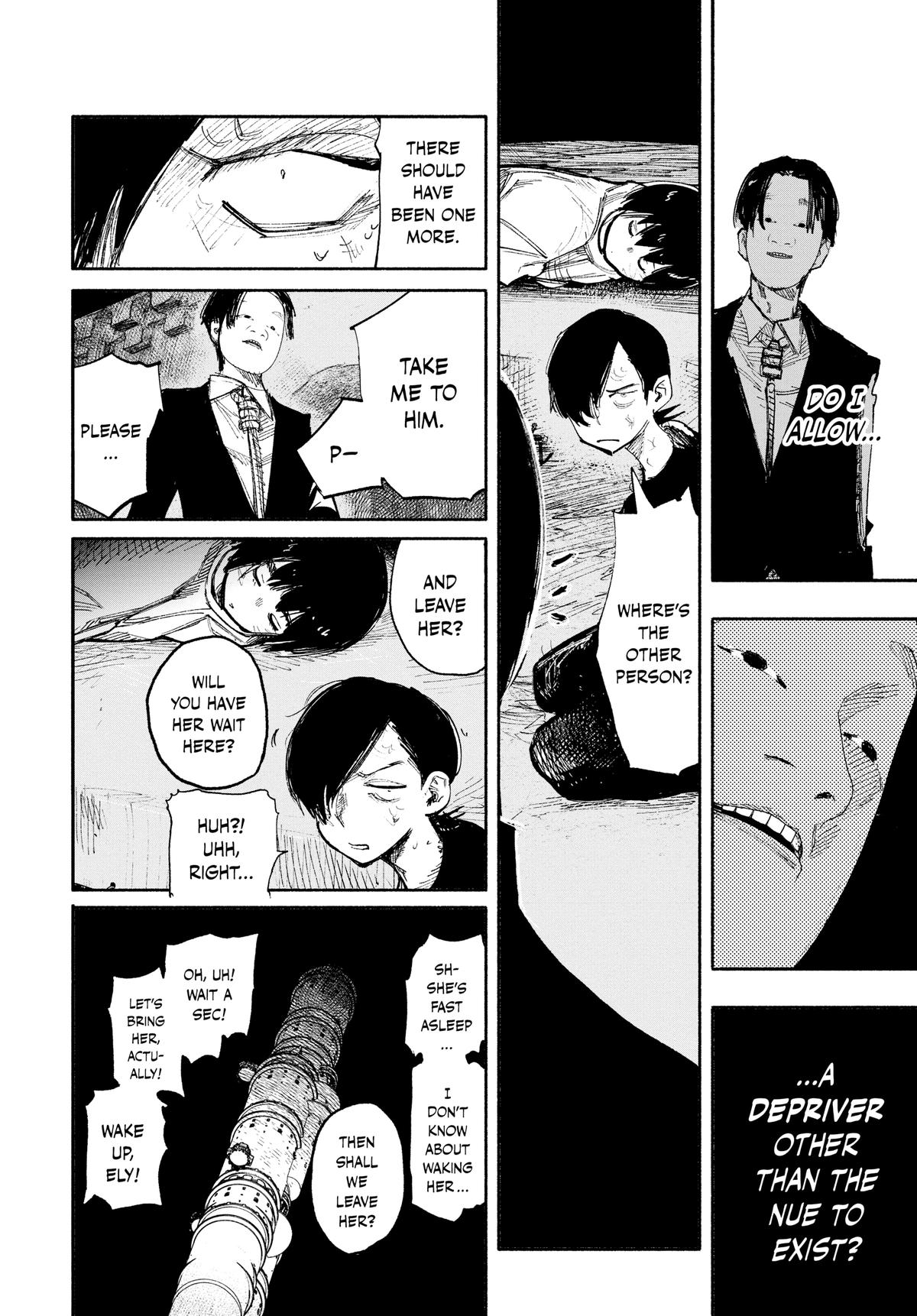 Choujin X Chapter 31