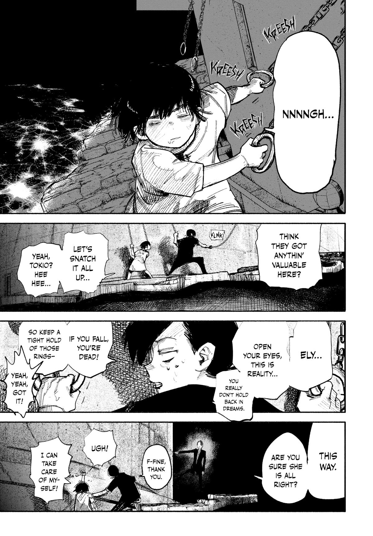 Choujin X Chapter 31