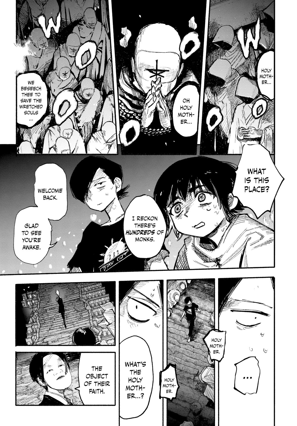 Choujin X Chapter 31