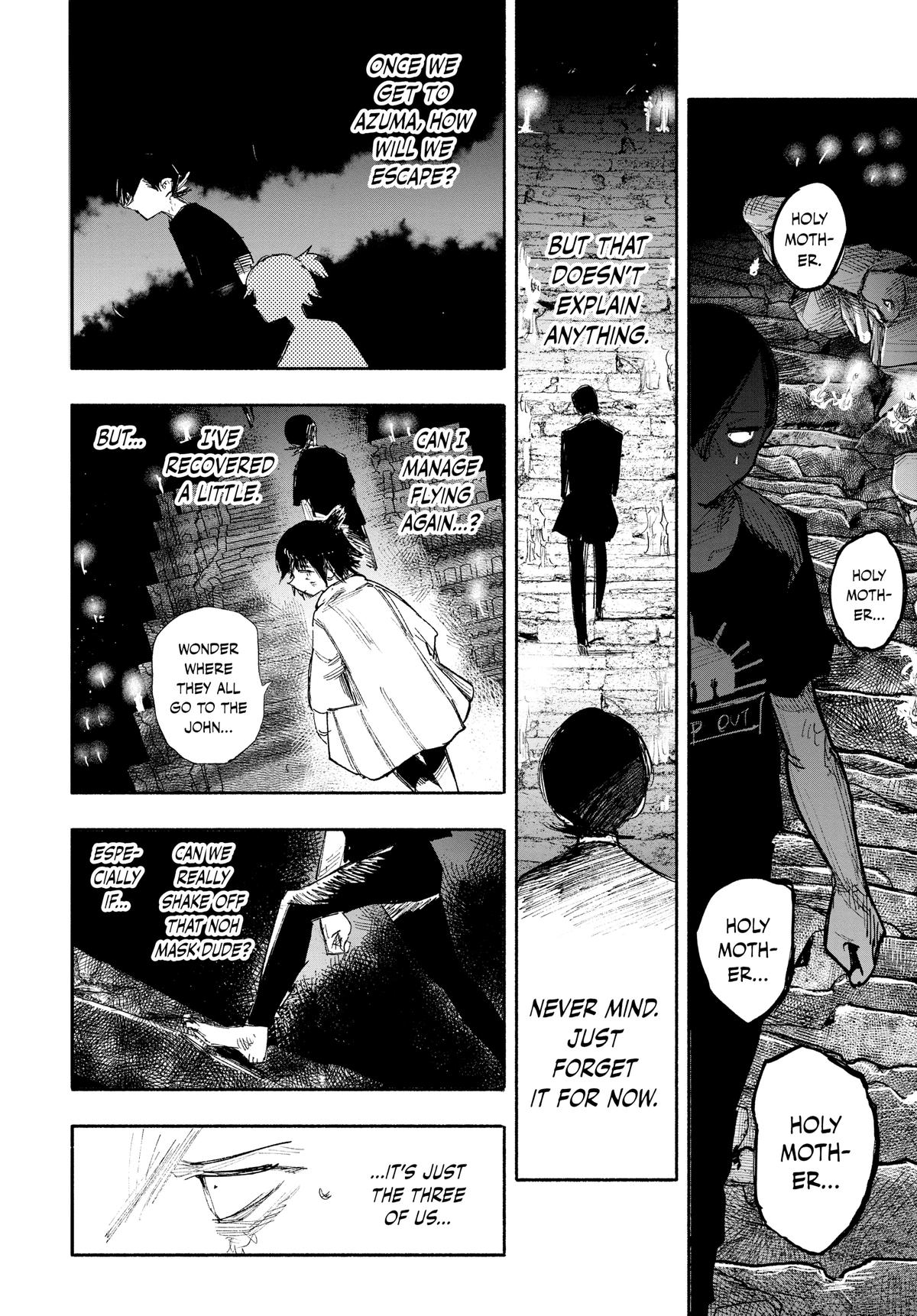 Choujin X Chapter 31