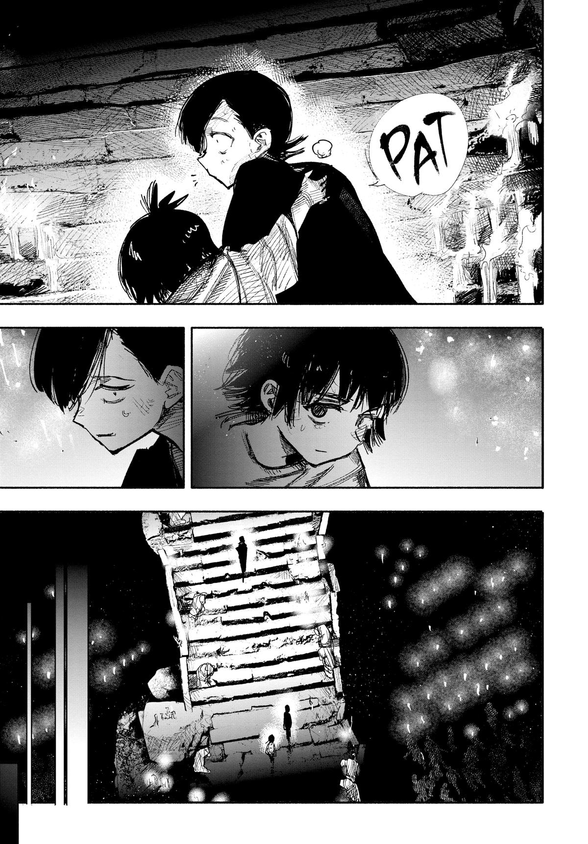 Choujin X Chapter 31