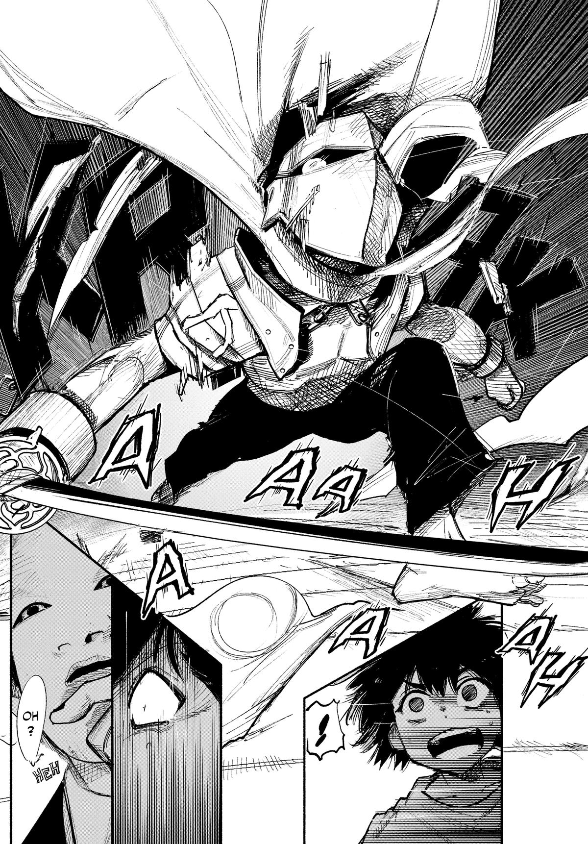 Choujin X Chapter 32