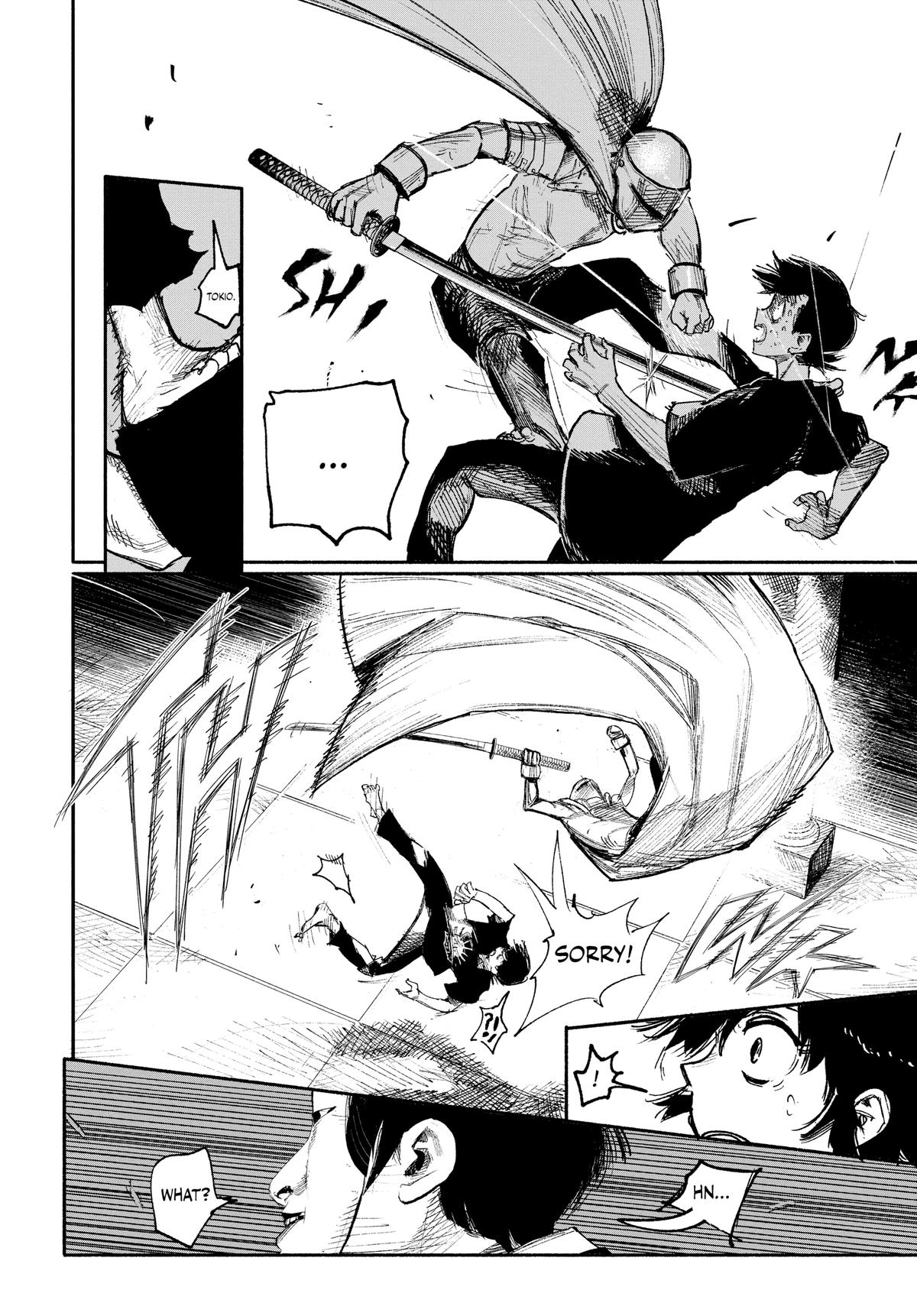 Choujin X Chapter 32