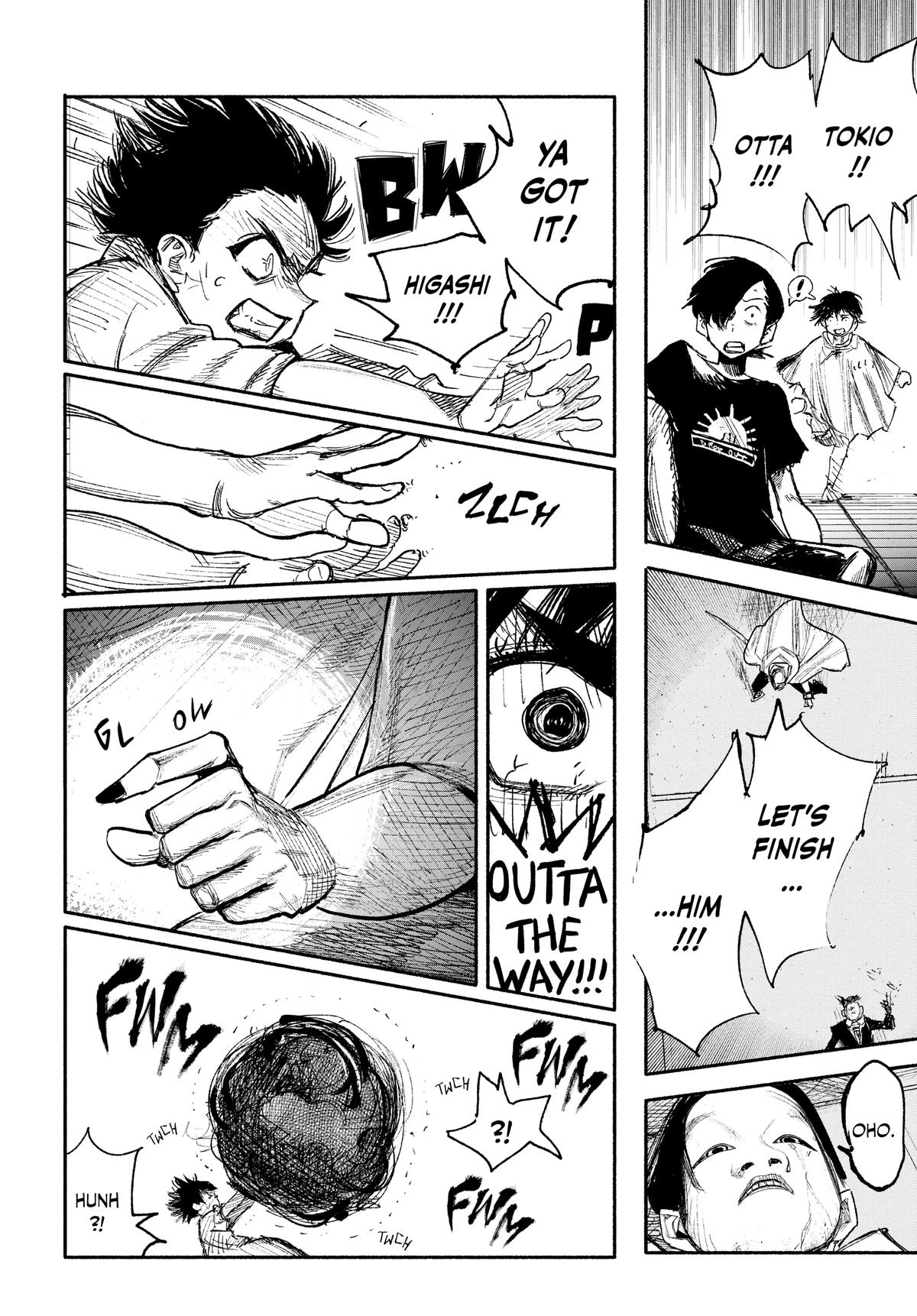 Choujin X Chapter 32