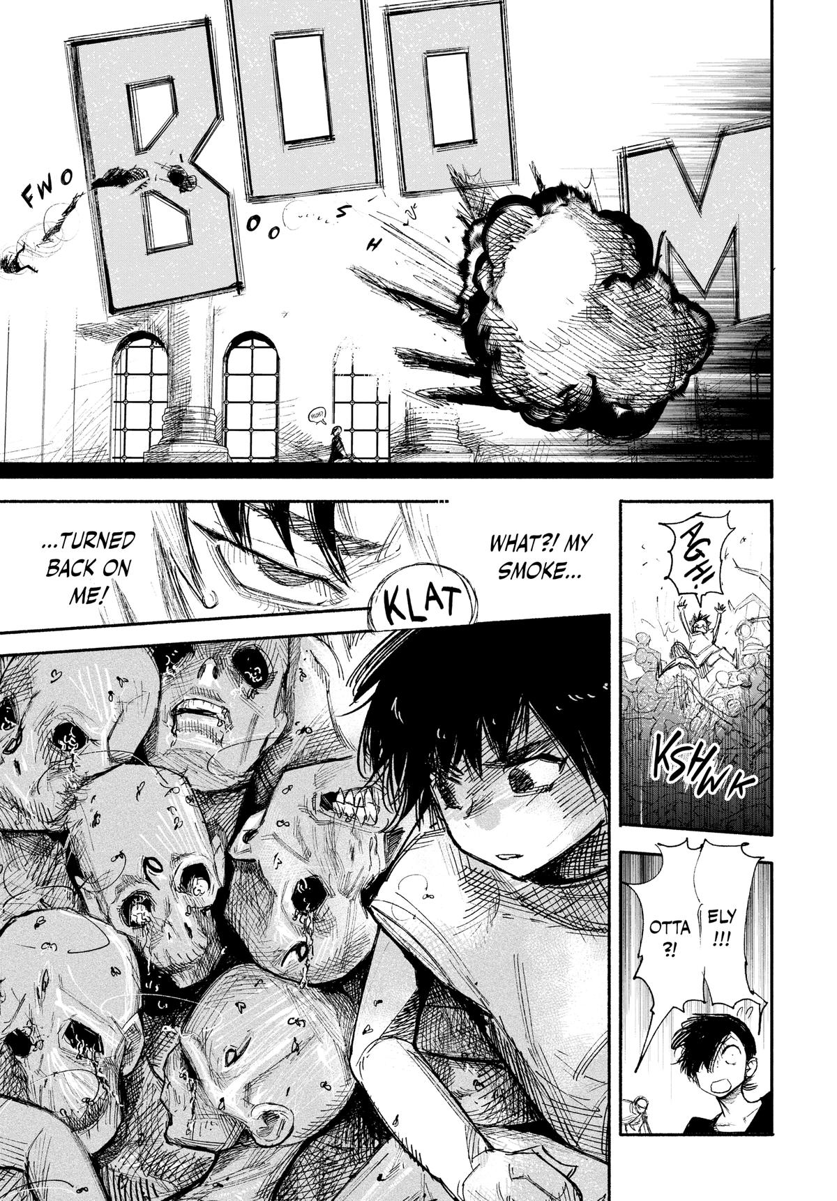 Choujin X Chapter 32