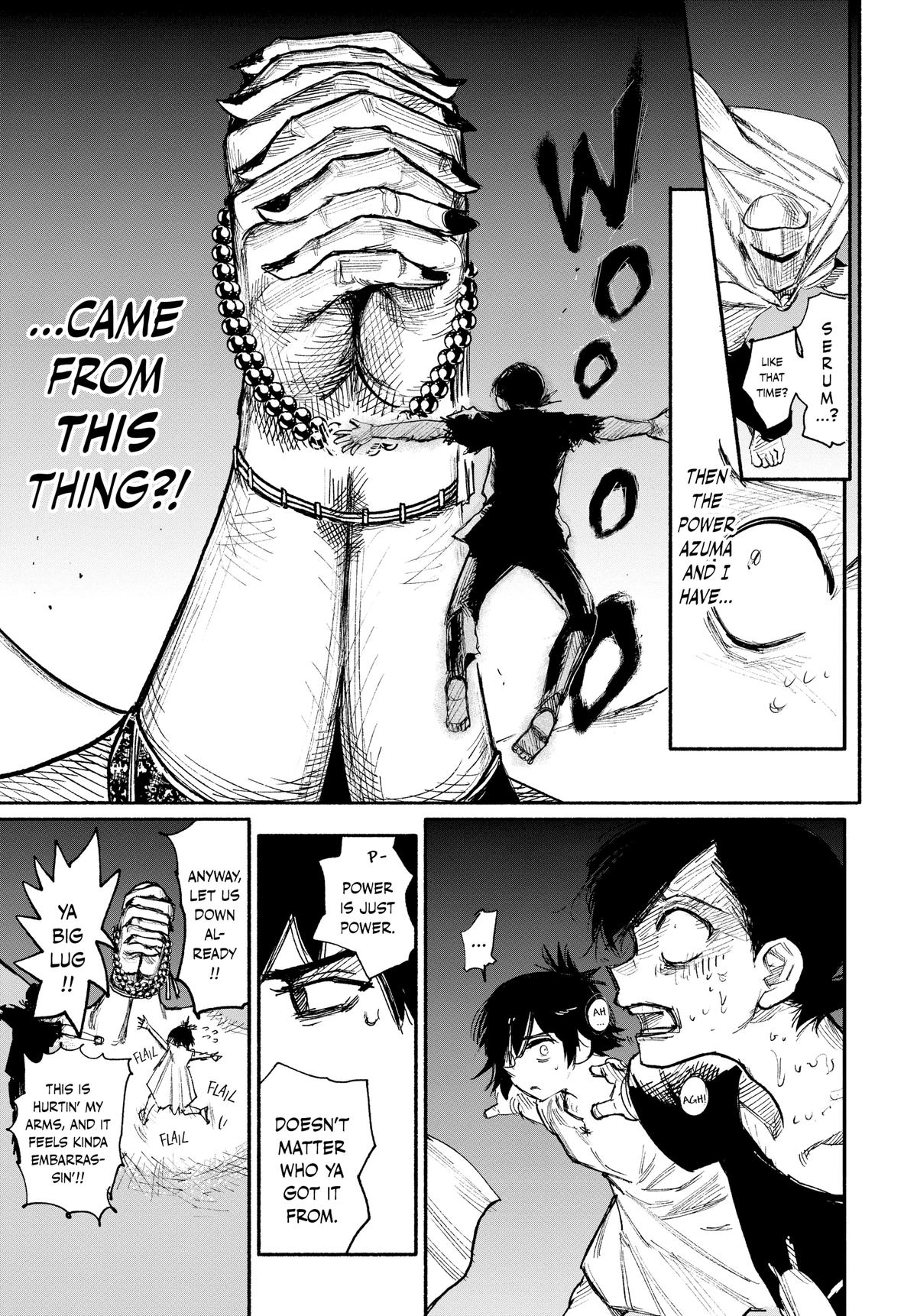 Choujin X Chapter 32