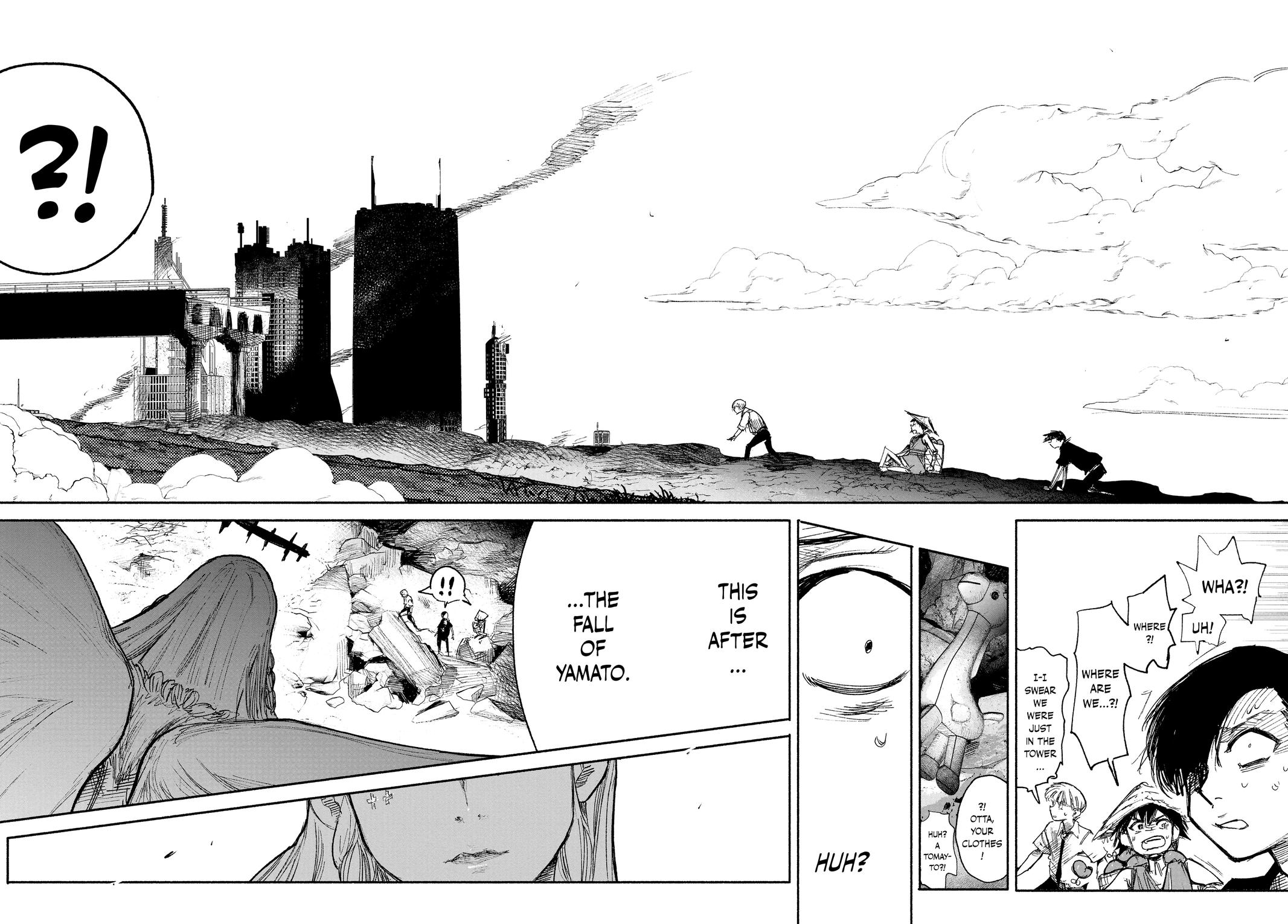 Choujin X Chapter 32