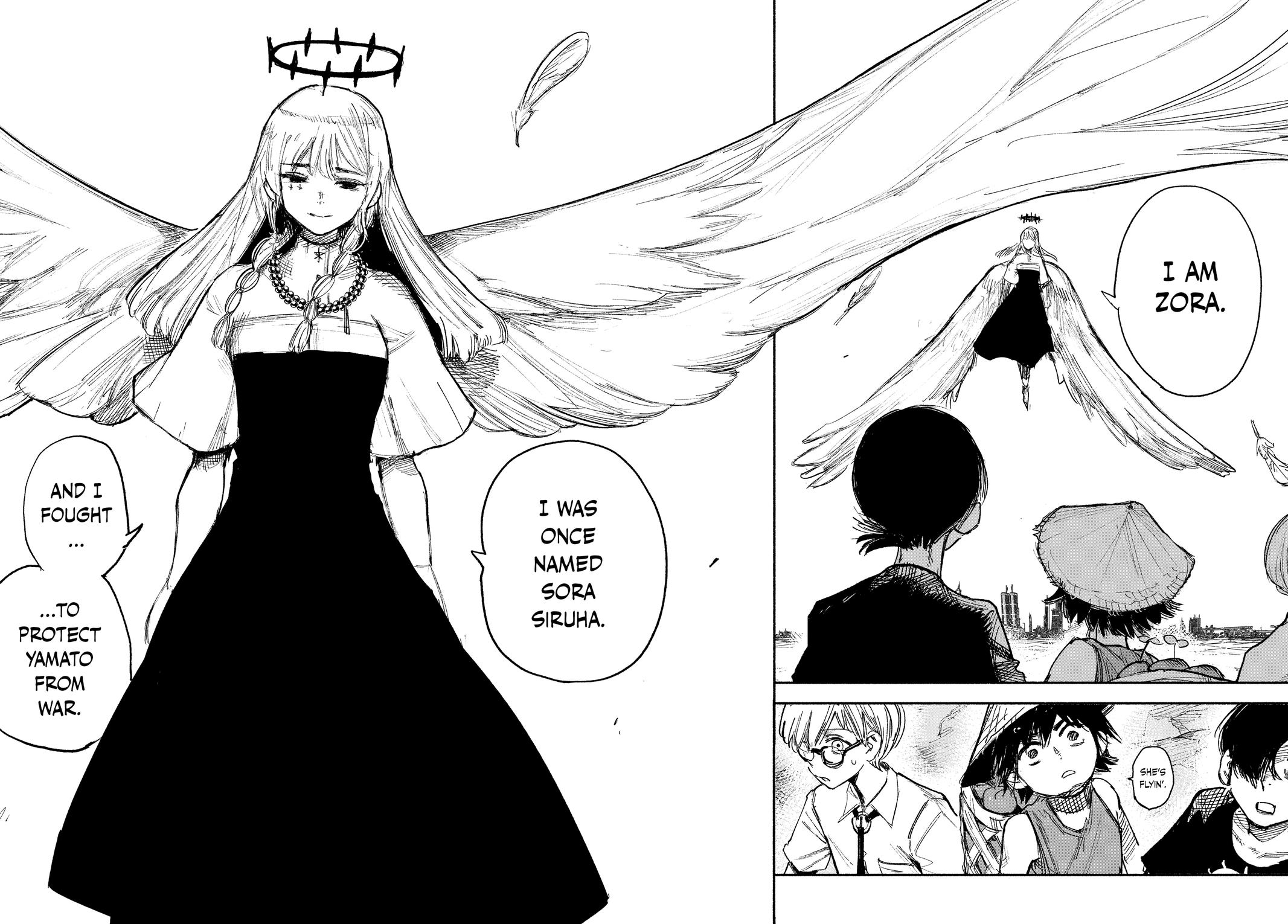 Choujin X Chapter 32