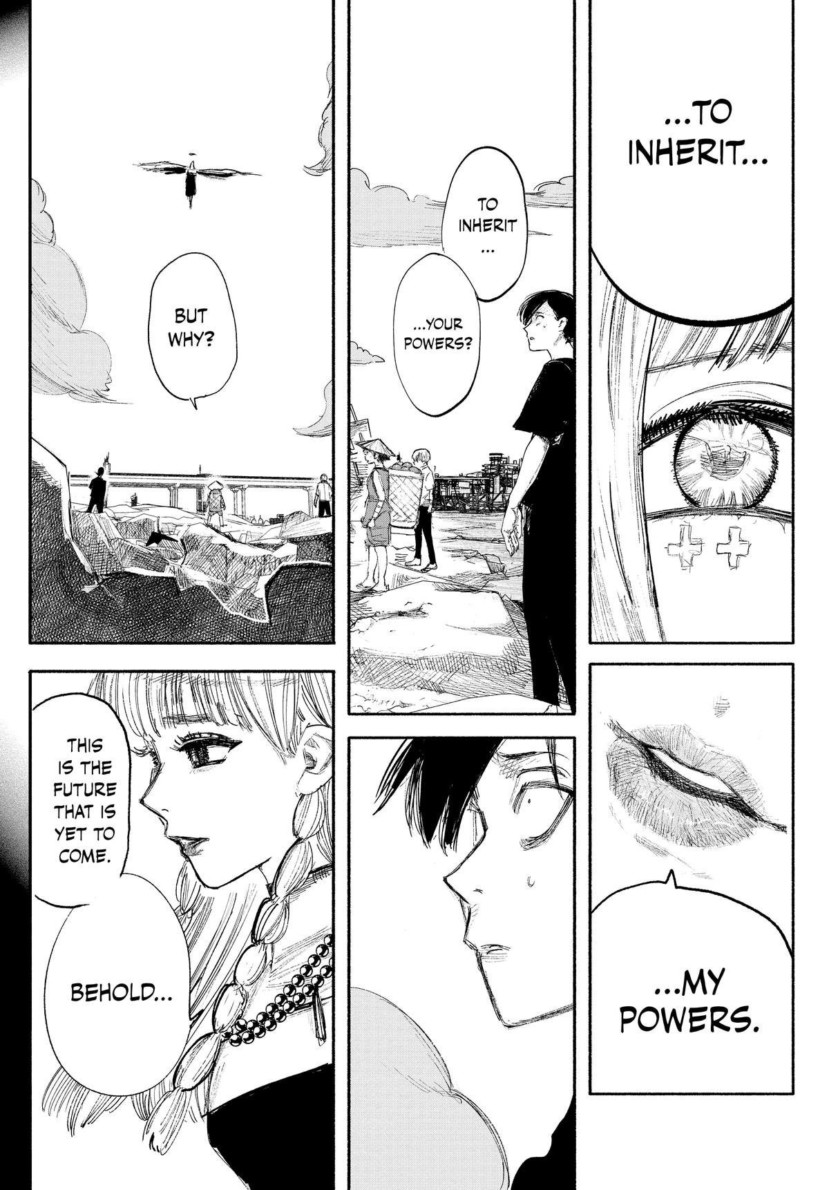 Choujin X Chapter 32