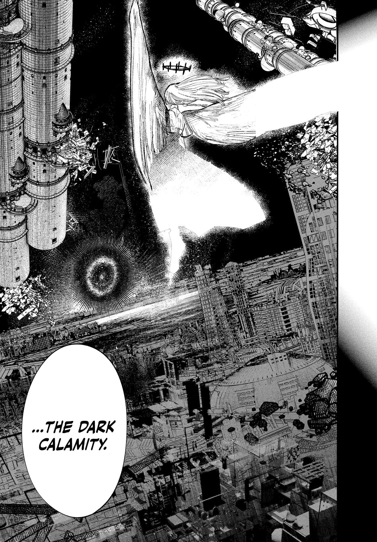 Choujin X Chapter 32