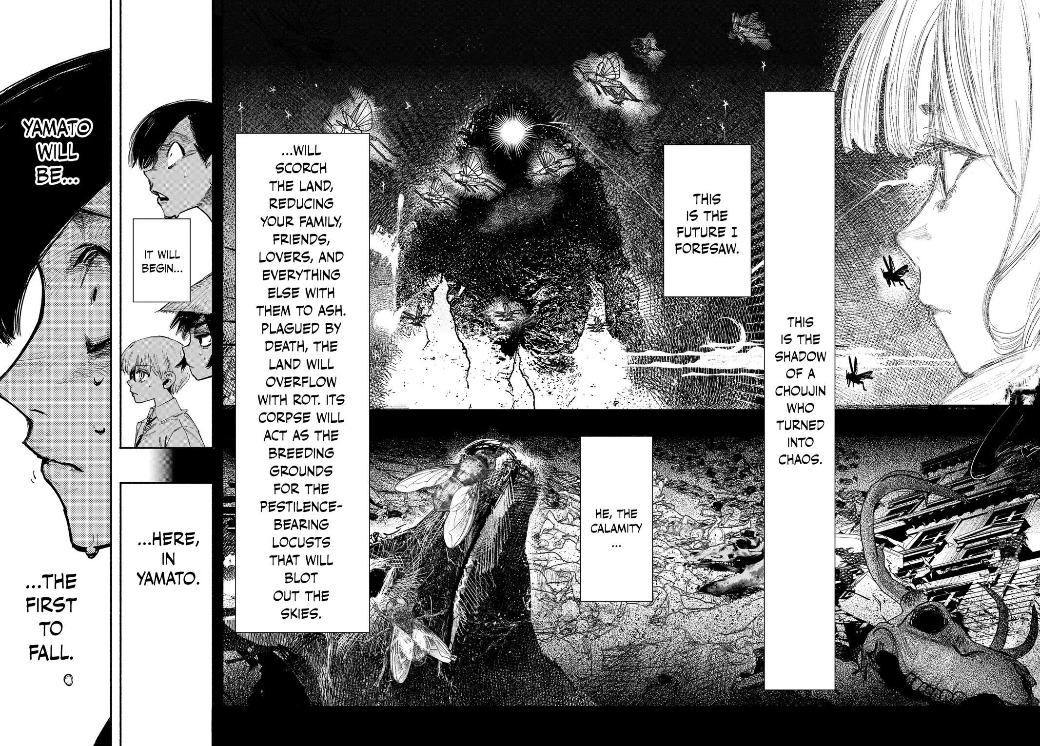 Choujin X Chapter 32