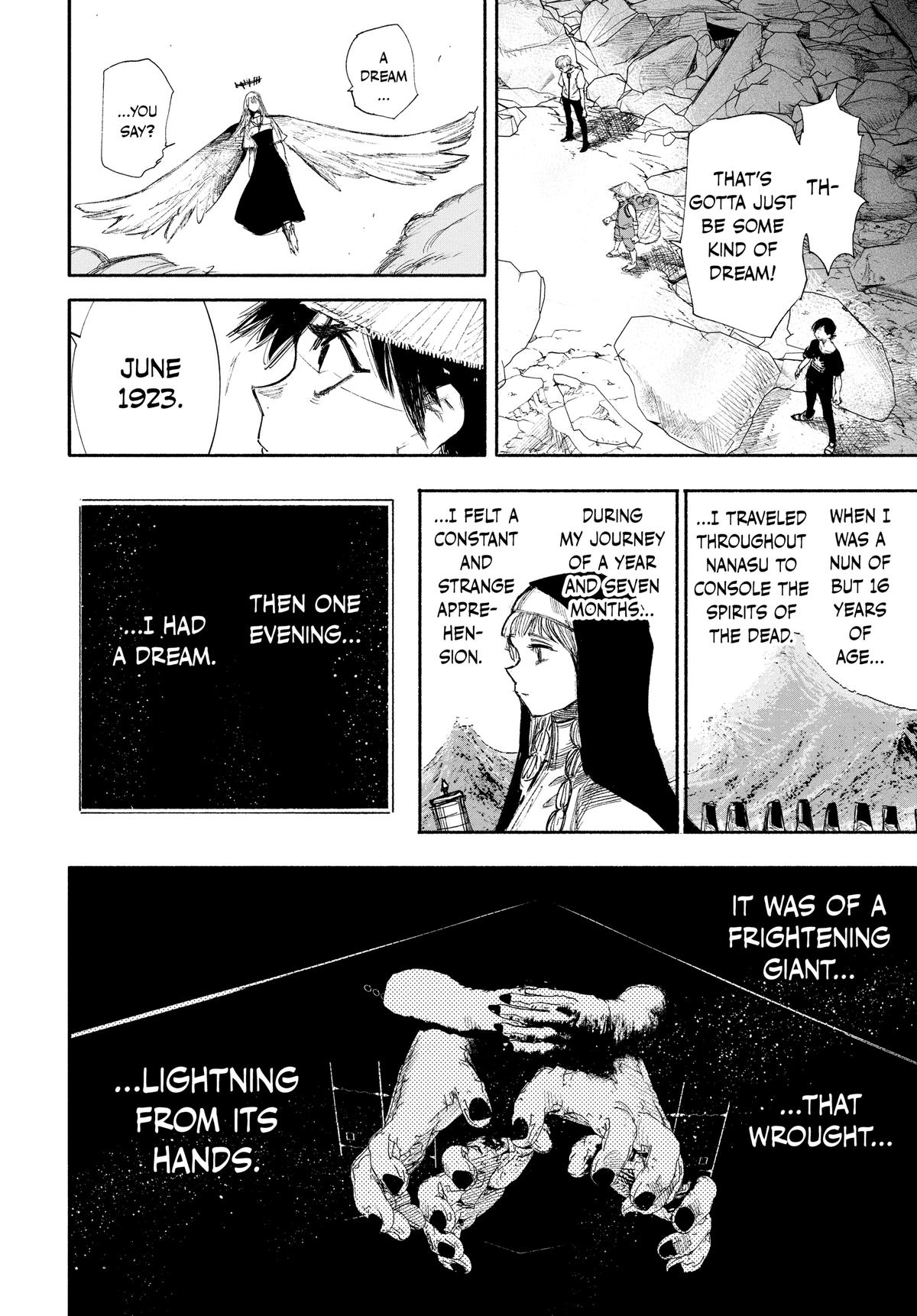 Choujin X Chapter 32