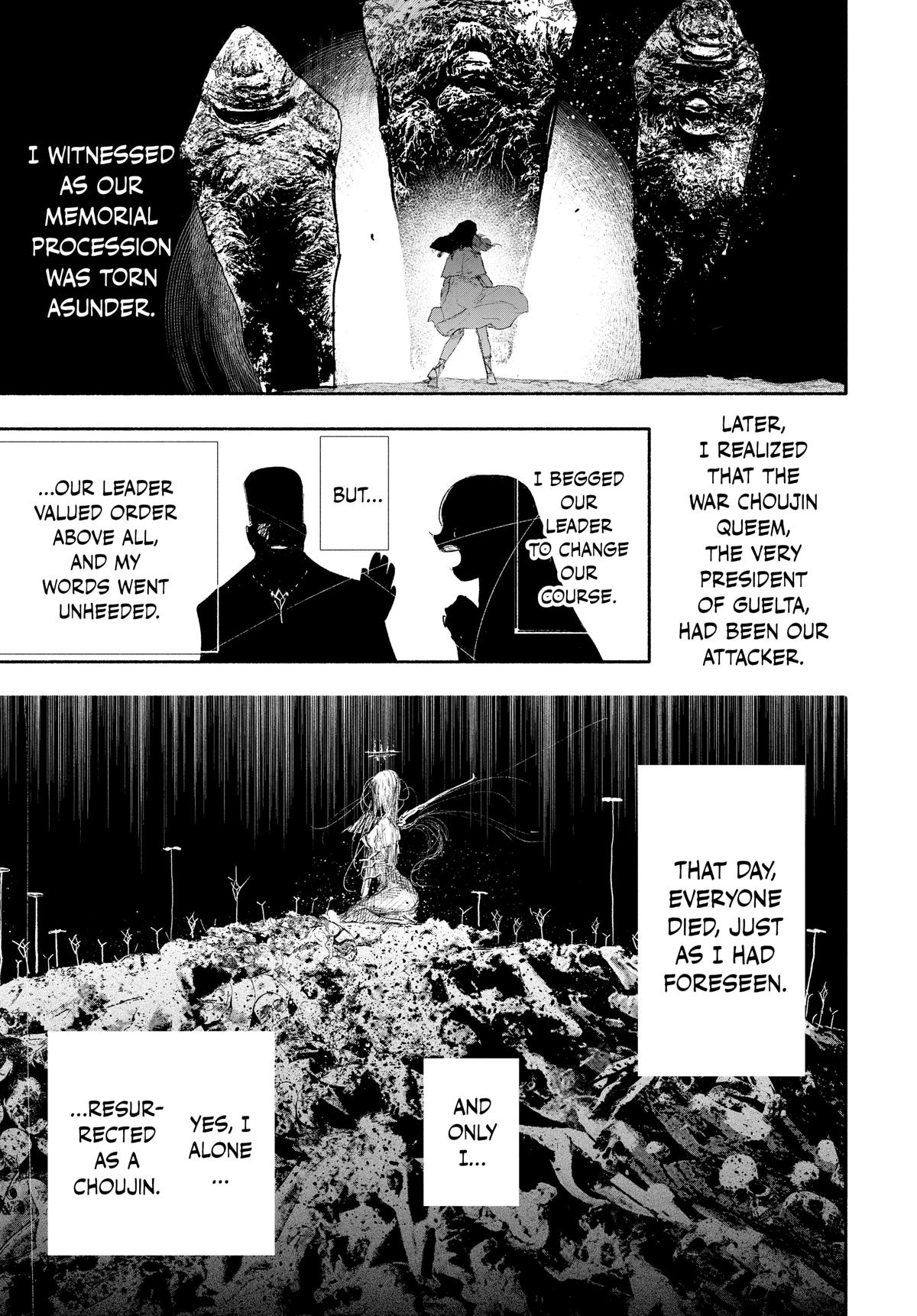 Choujin X Chapter 32