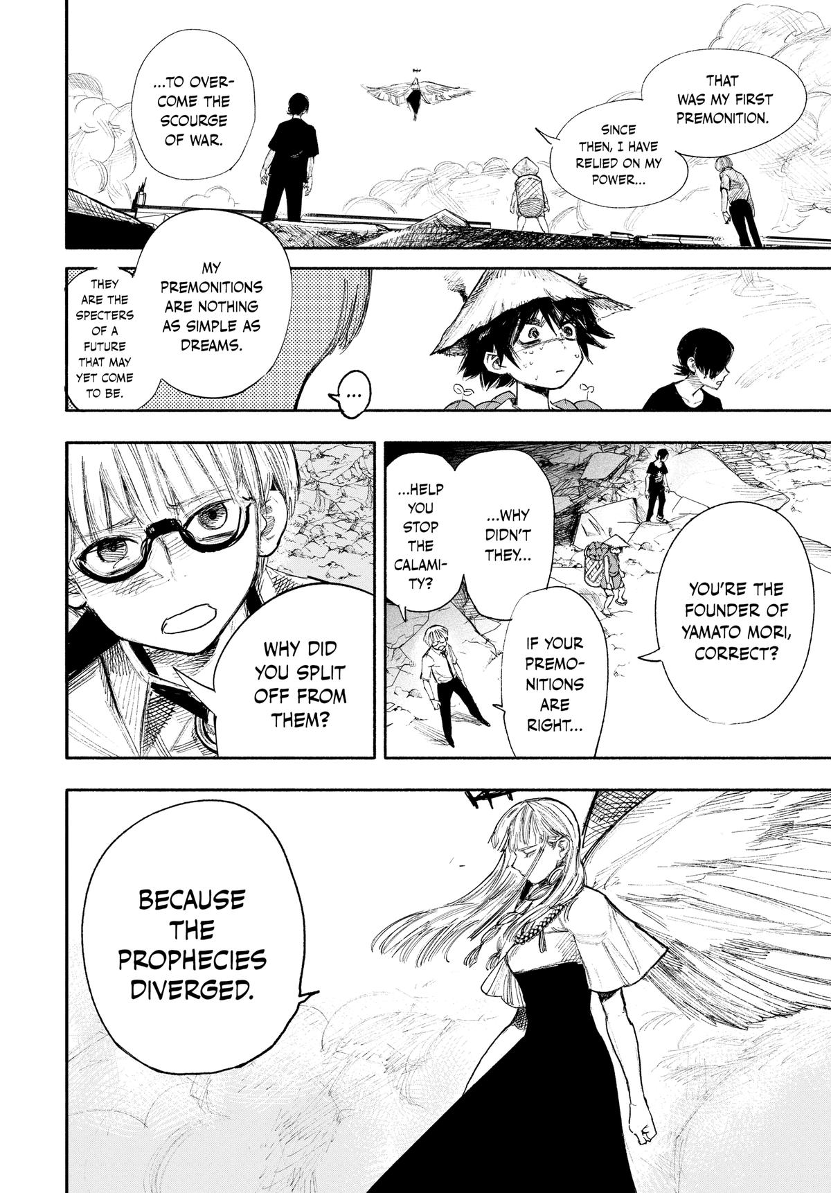 Choujin X Chapter 32