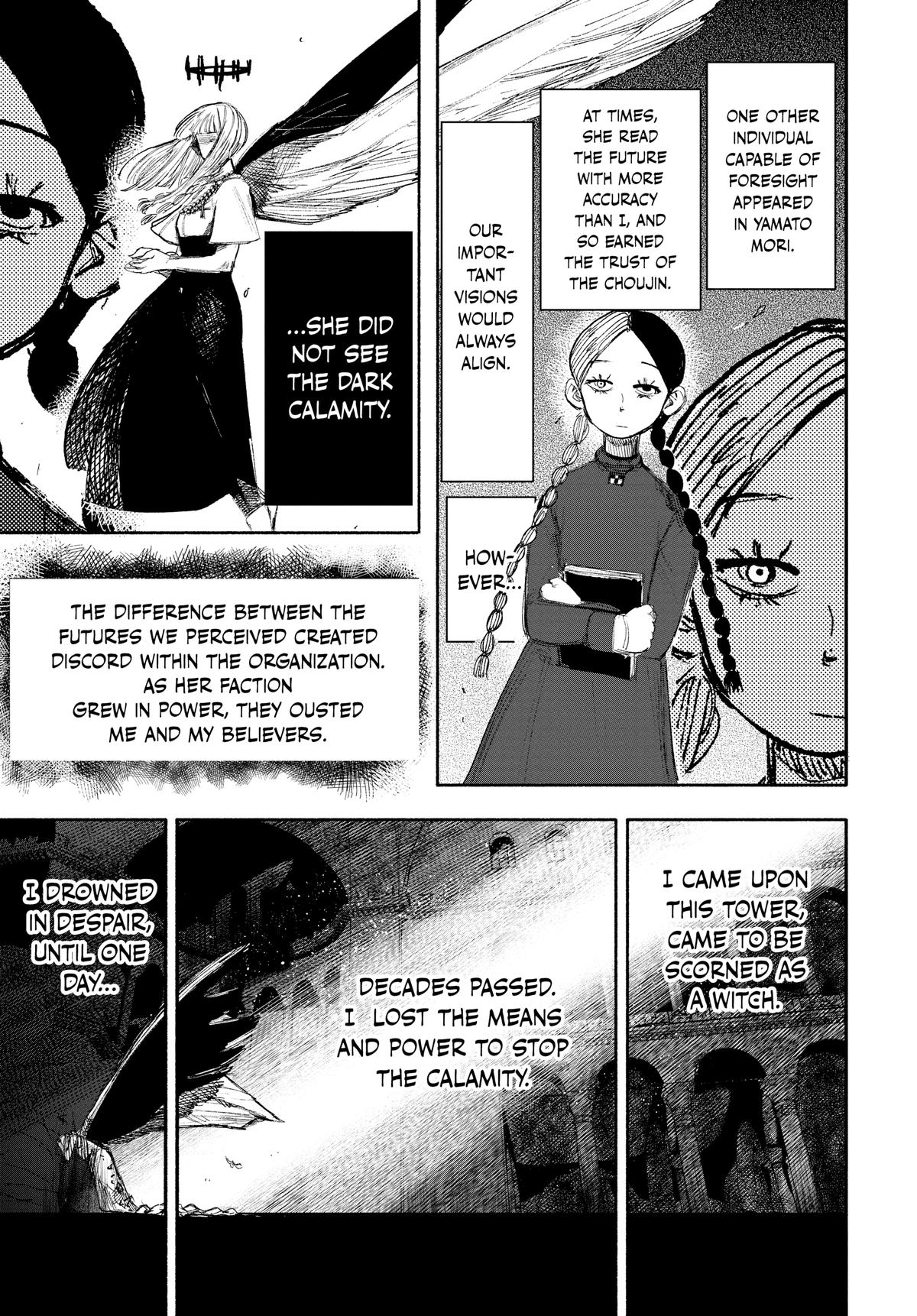 Choujin X Chapter 32