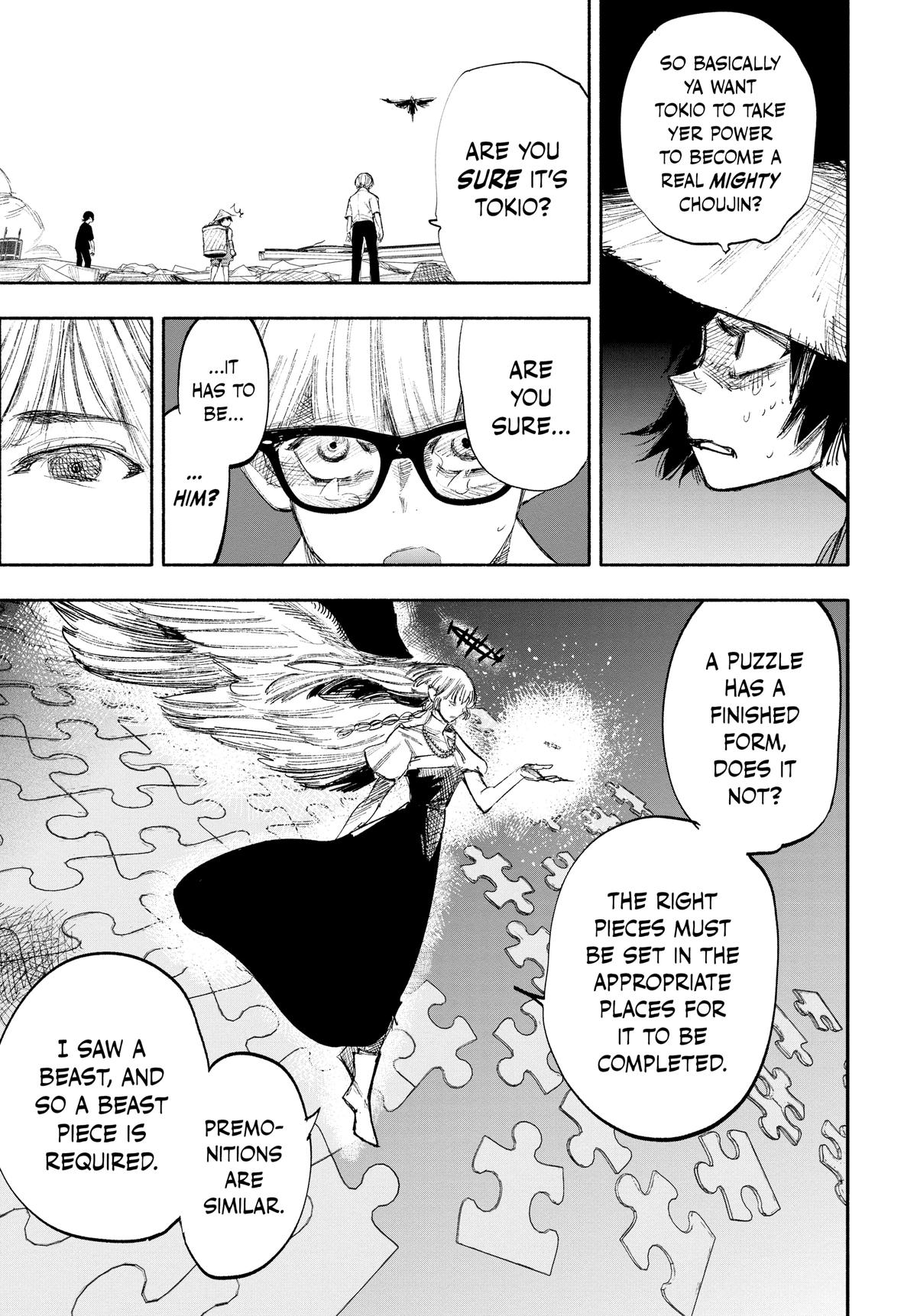 Choujin X Chapter 32