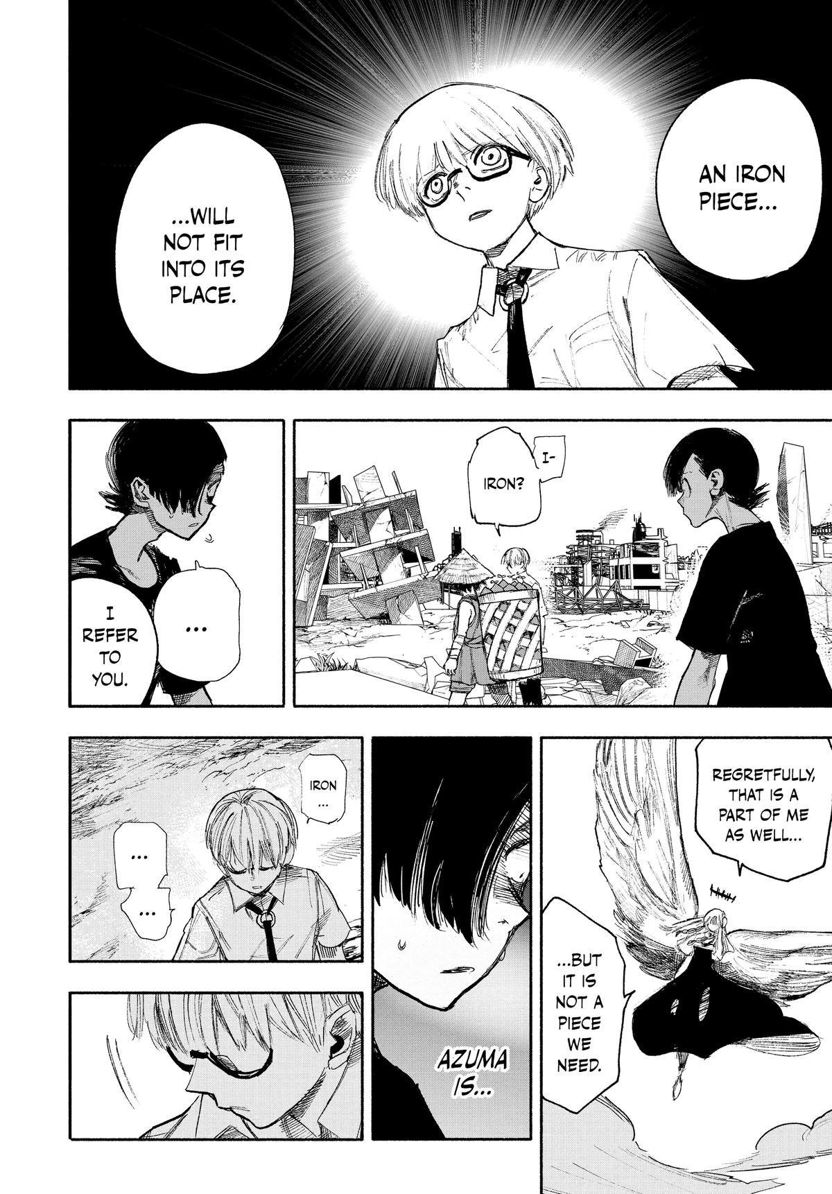 Choujin X Chapter 32