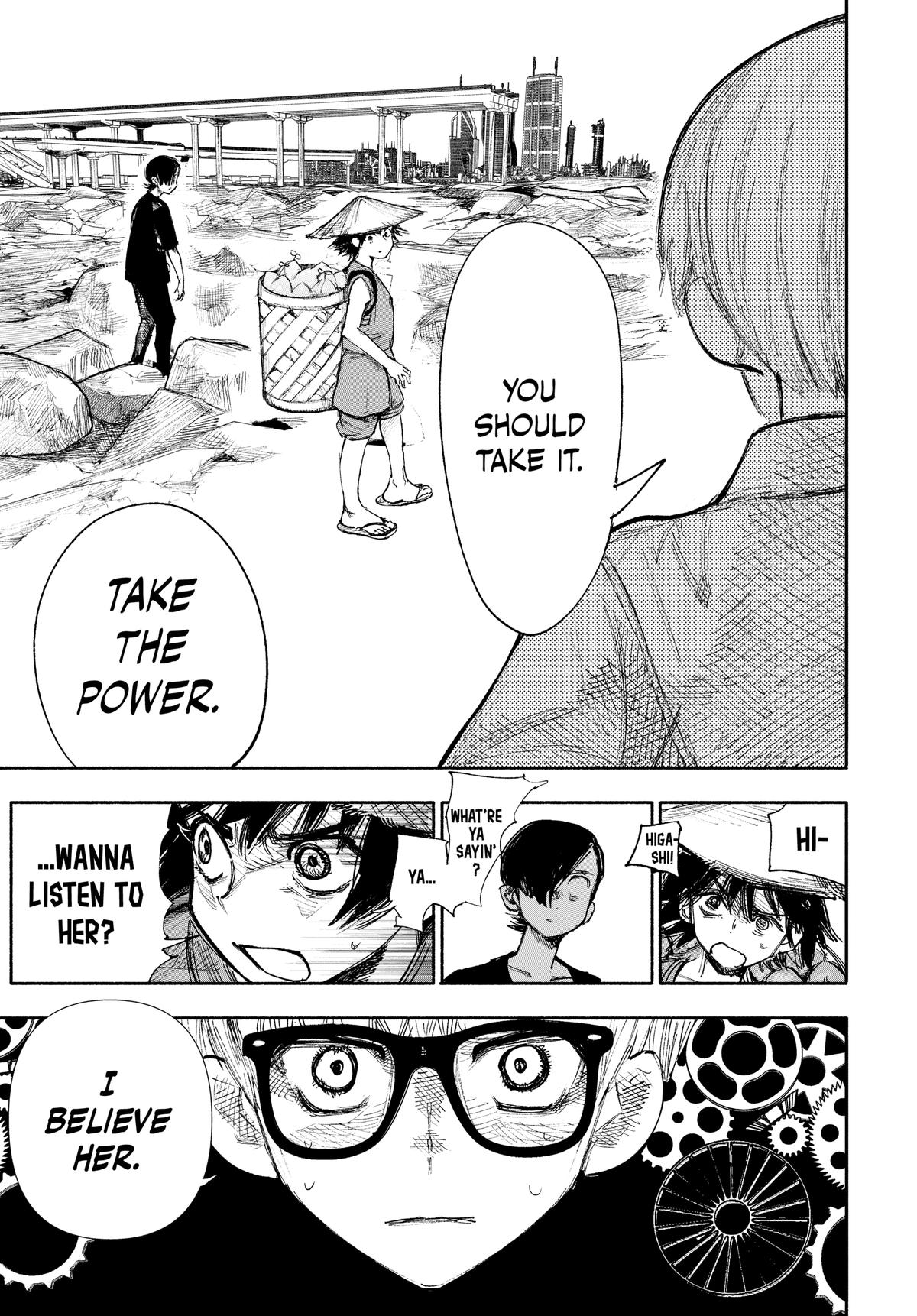 Choujin X Chapter 32