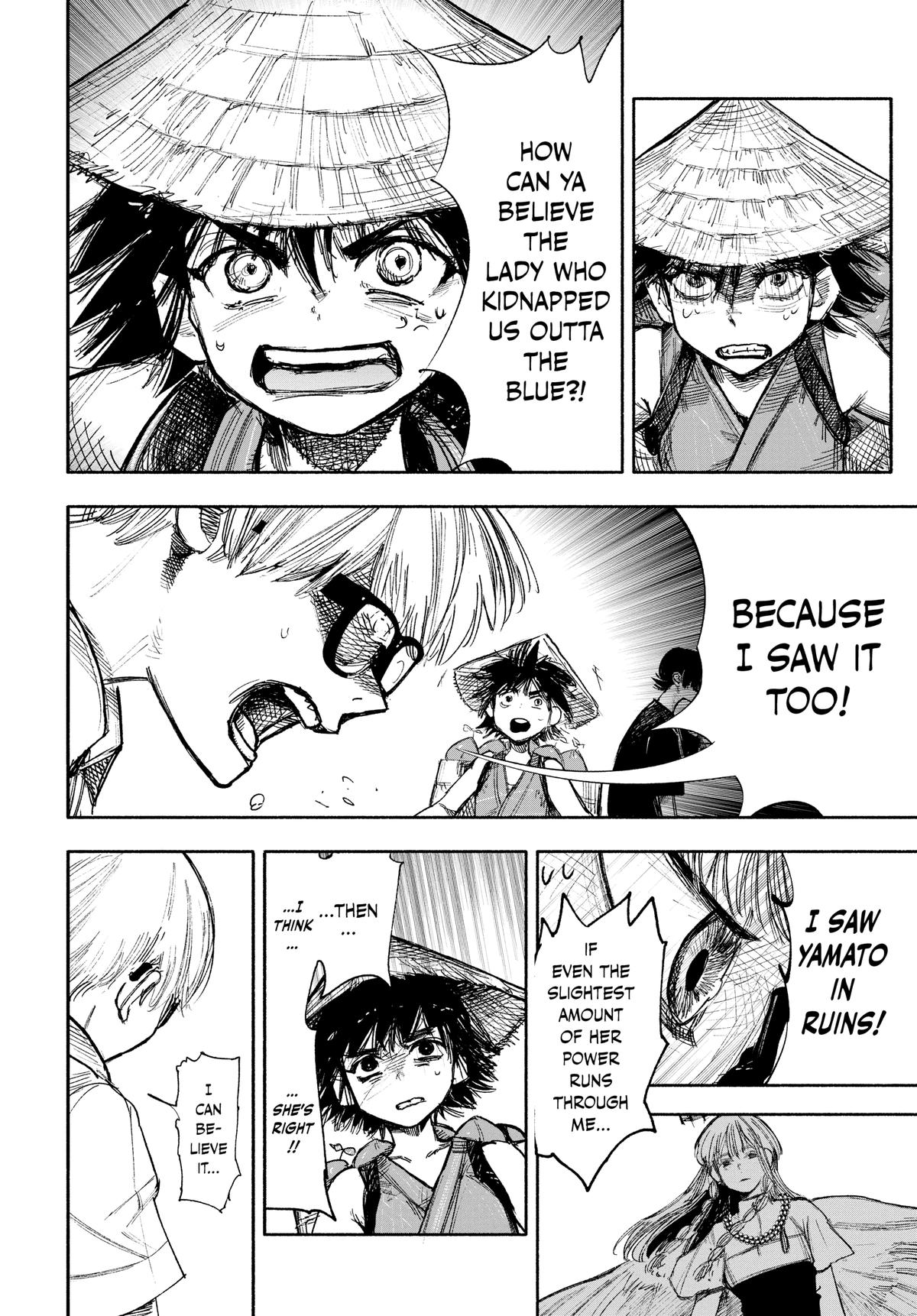 Choujin X Chapter 32